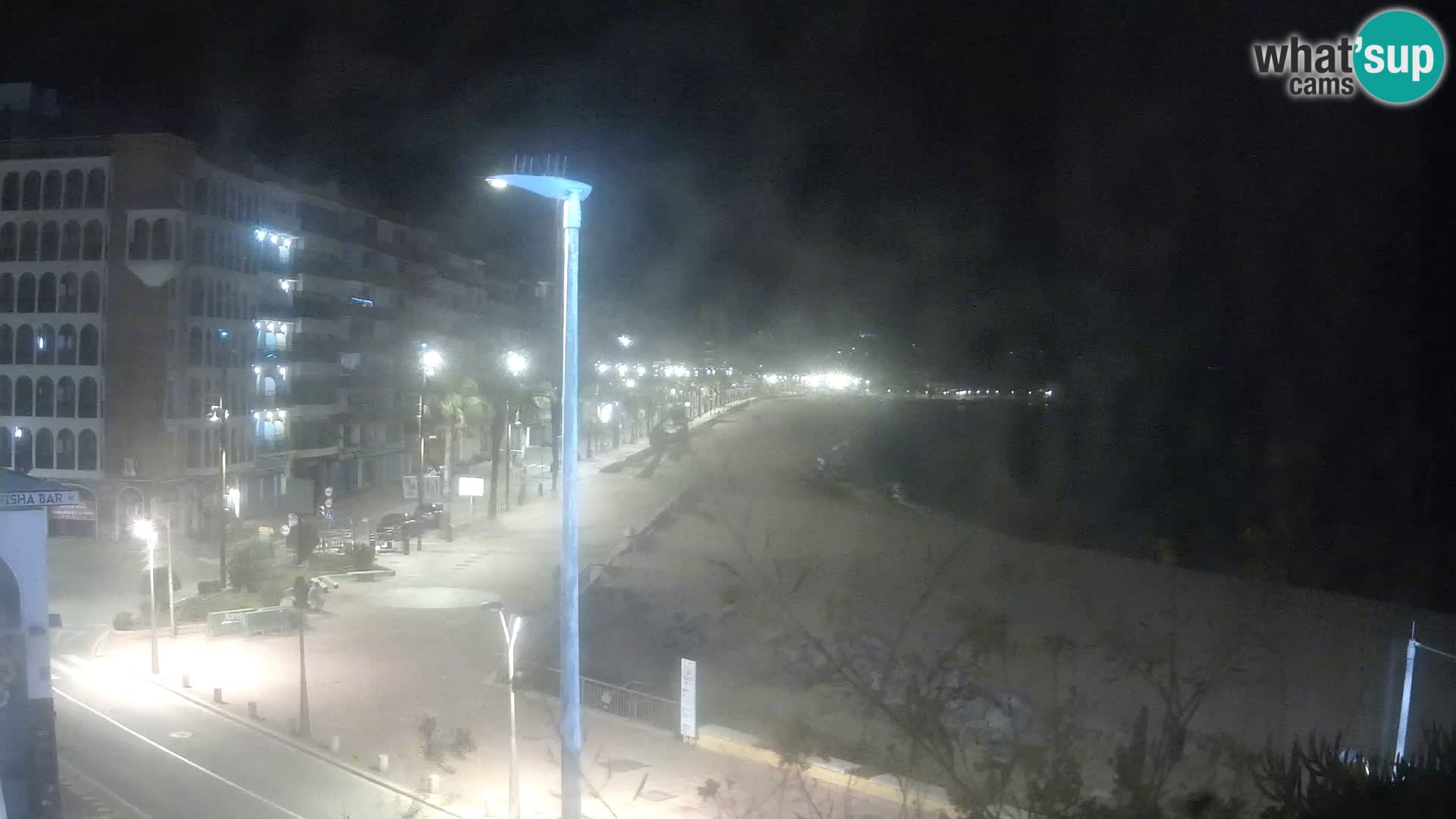 Webcam live Lloret de Mar – la spiaggia principale