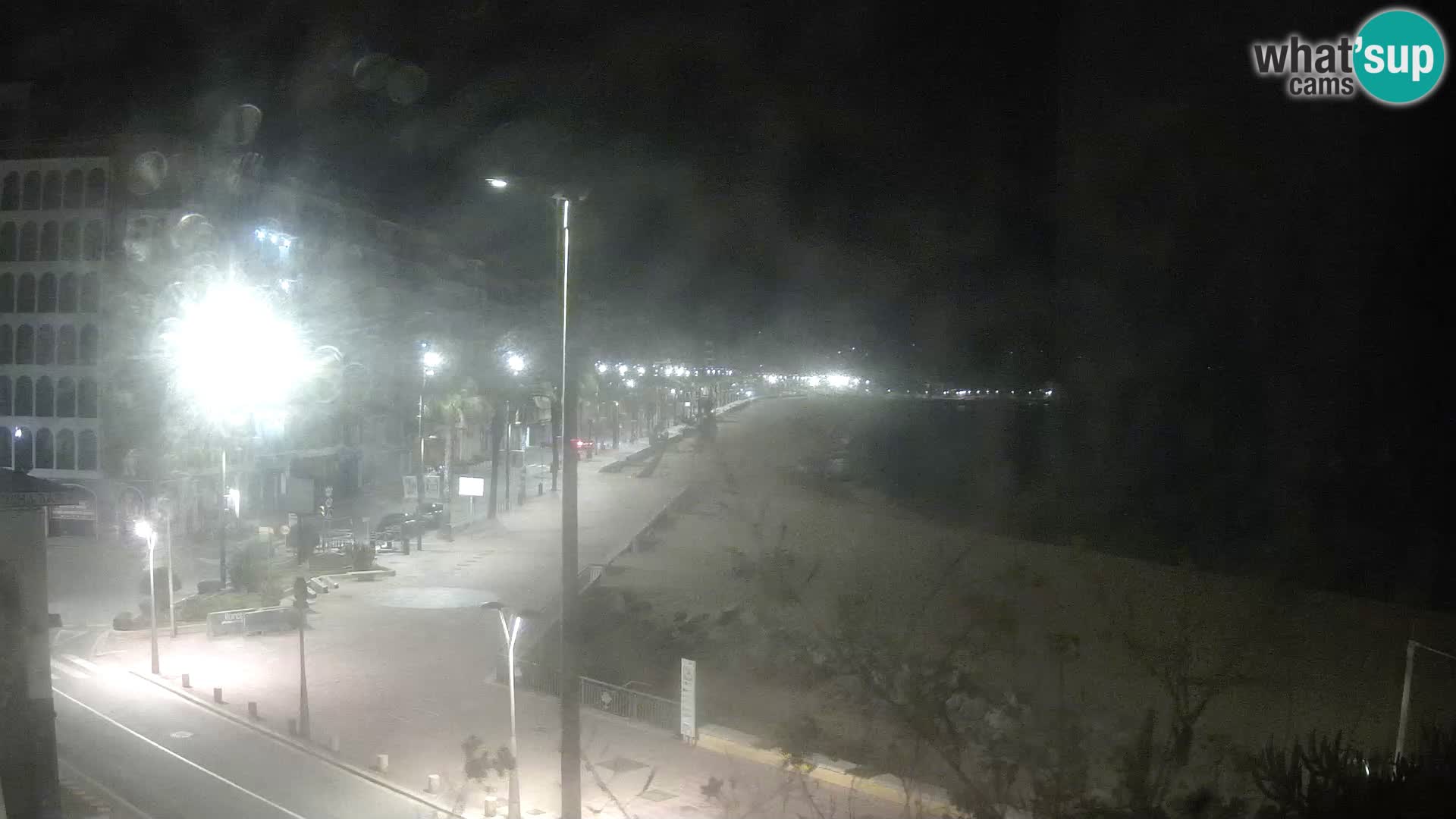Webcam streaming Lloret de Mar – Plage