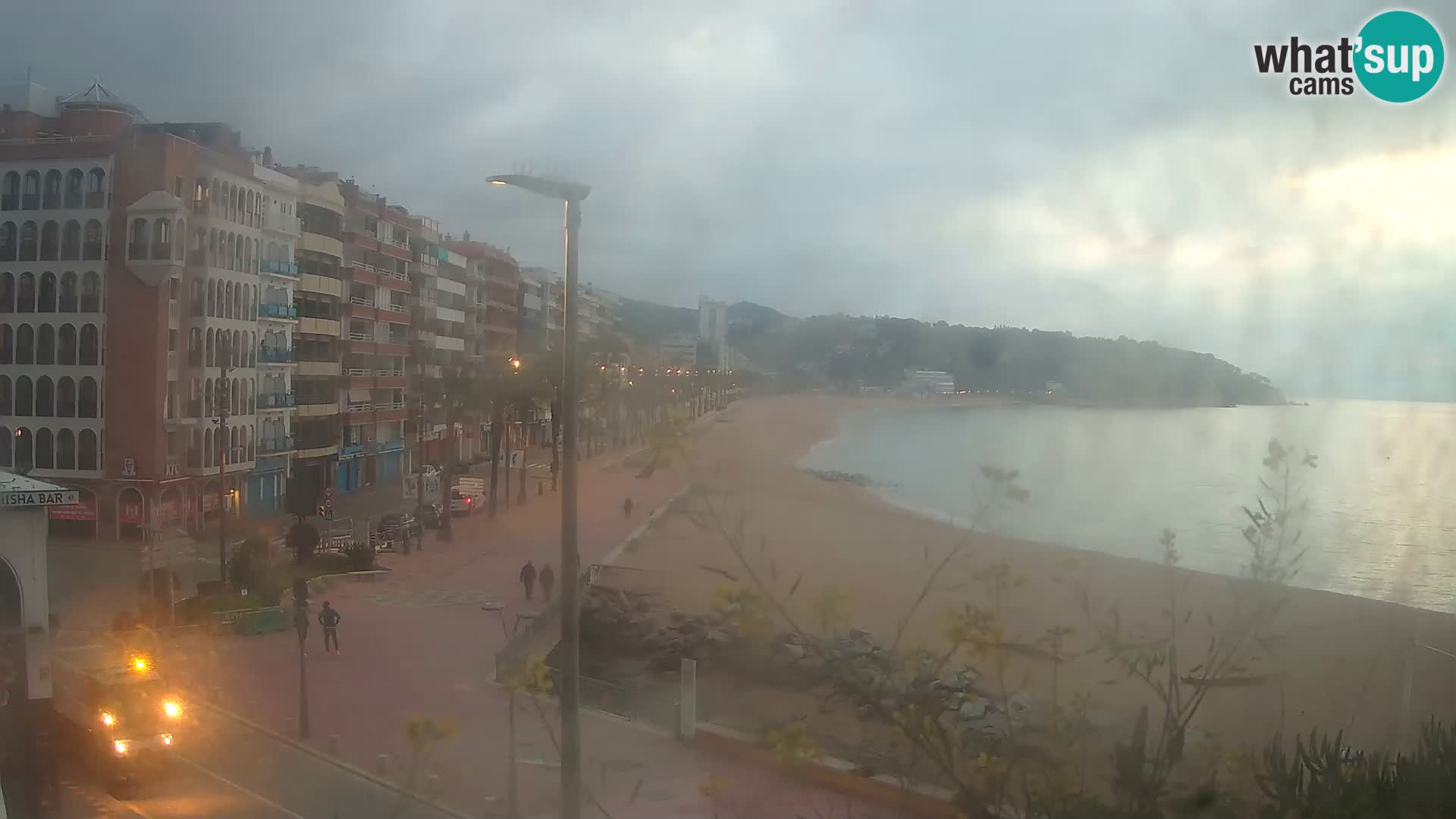 Webcam live Lloret de Mar – la spiaggia principale