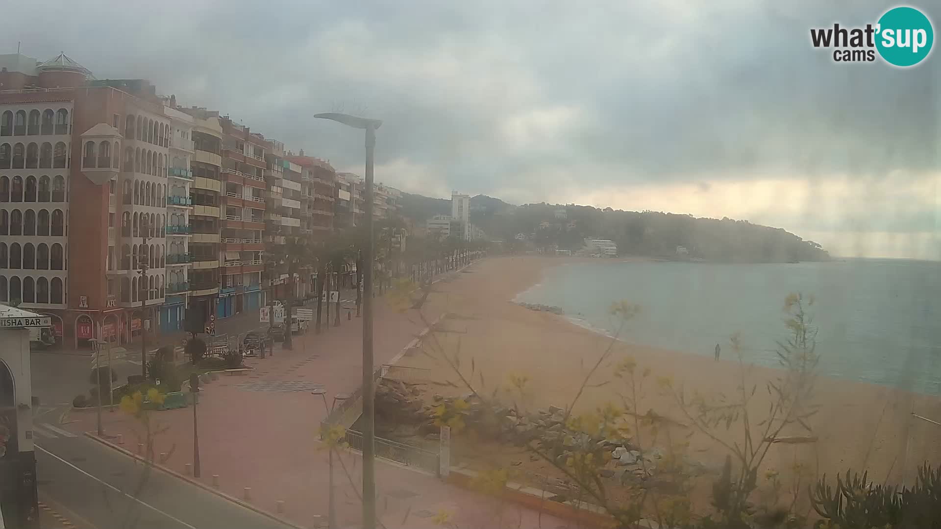 Webcam live Lloret de Mar – la spiaggia principale