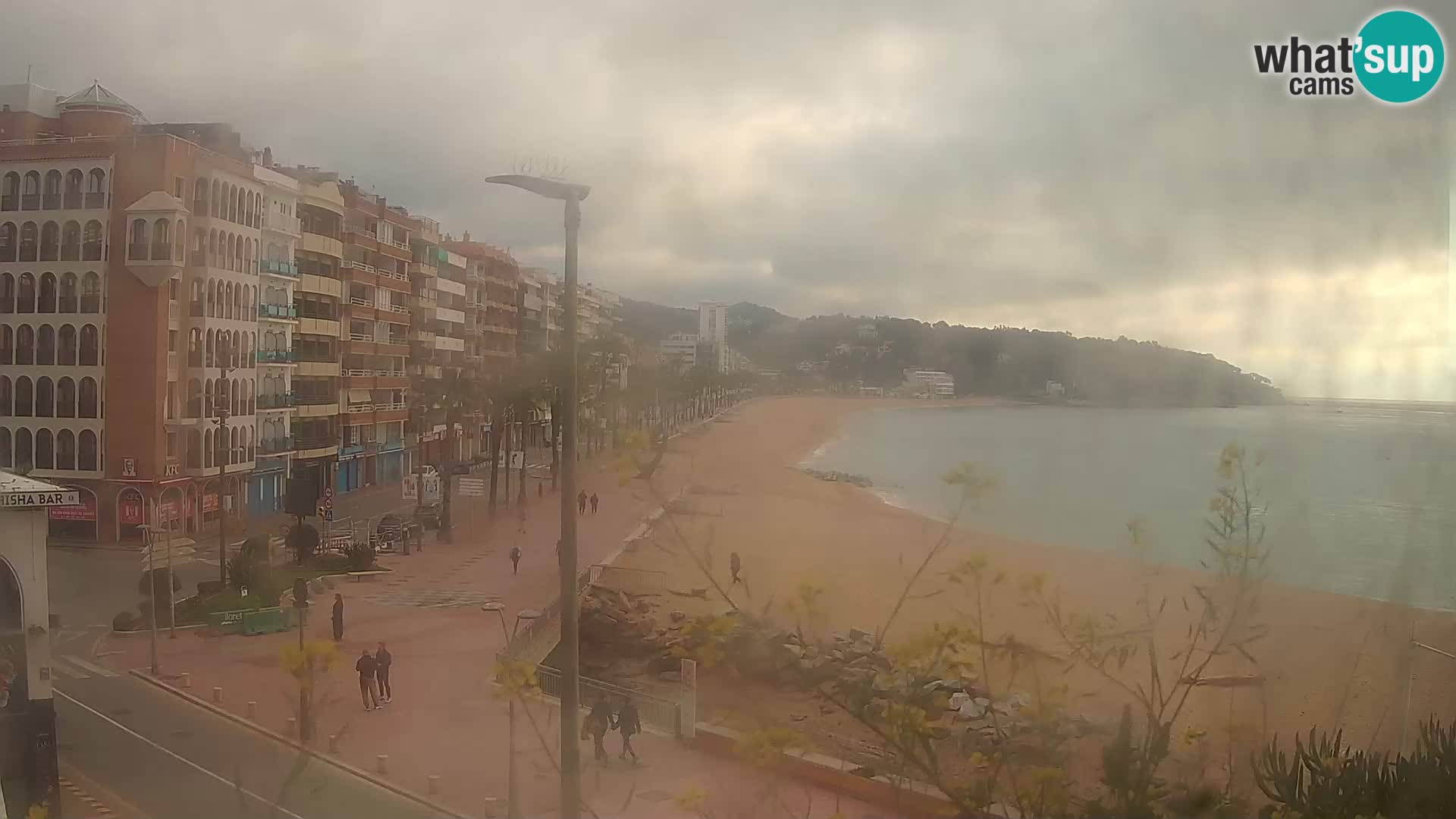 Webcam live Lloret de Mar – la spiaggia principale