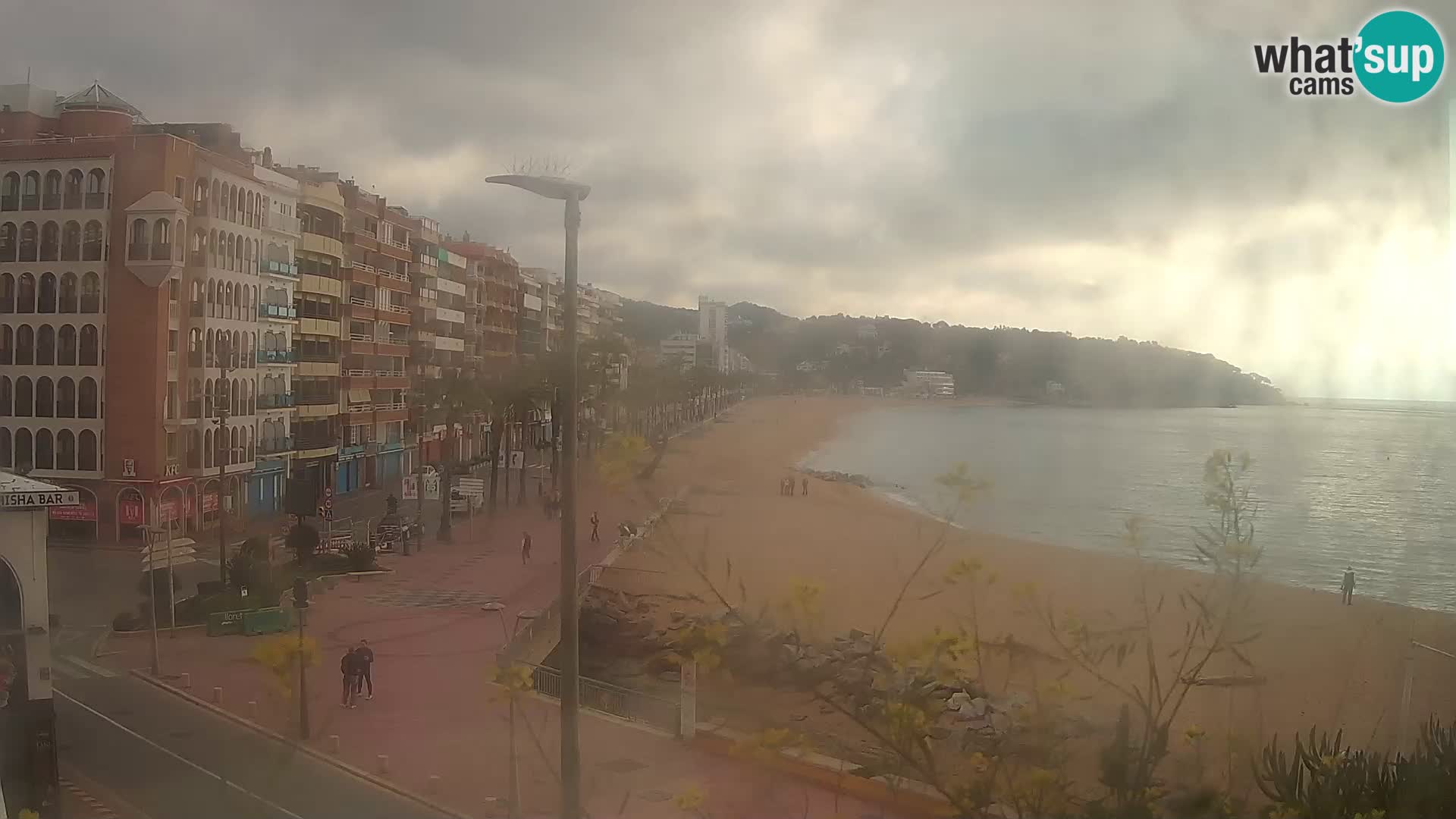 Webcam live Lloret de Mar – la spiaggia principale