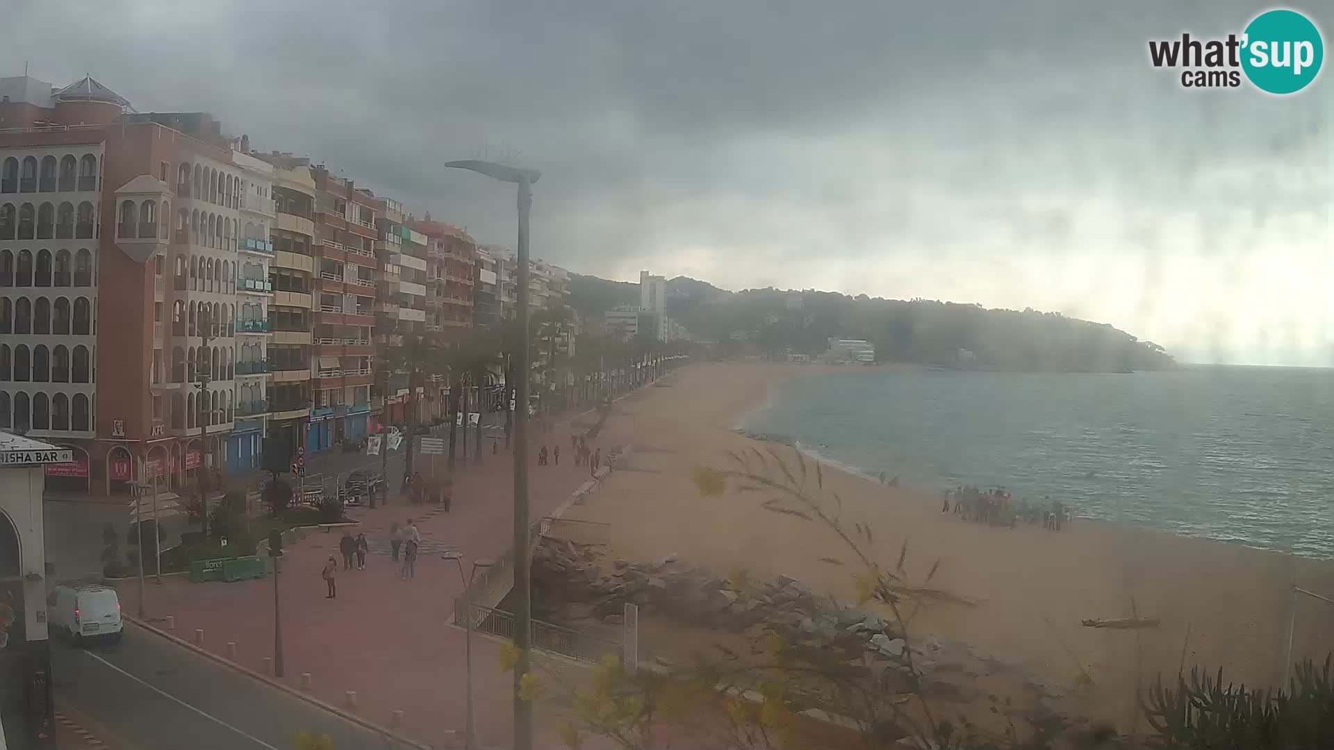 Webcam live Lloret de Mar – la spiaggia principale