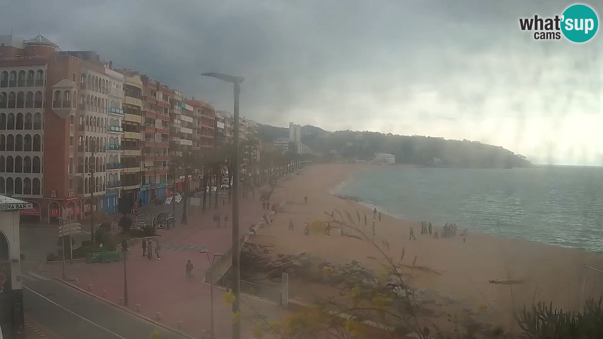 Webcam streaming Lloret de Mar – Plage