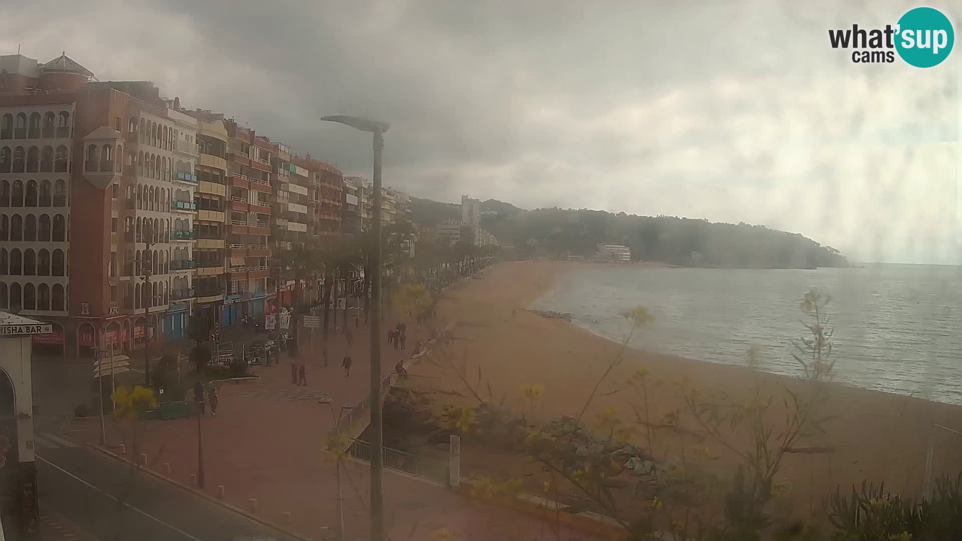 Webcam live Lloret de Mar – la spiaggia principale