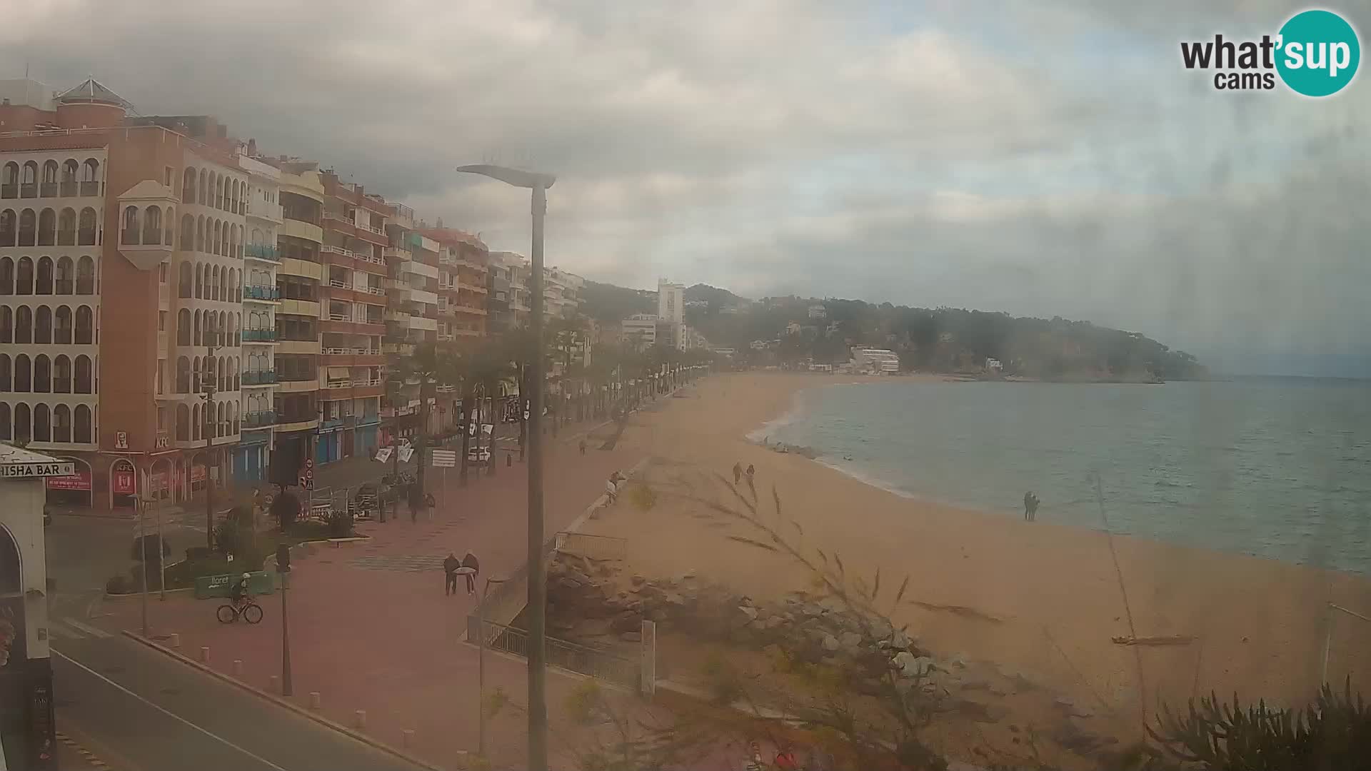 Kamera v živo Lloret de Mar – plaža