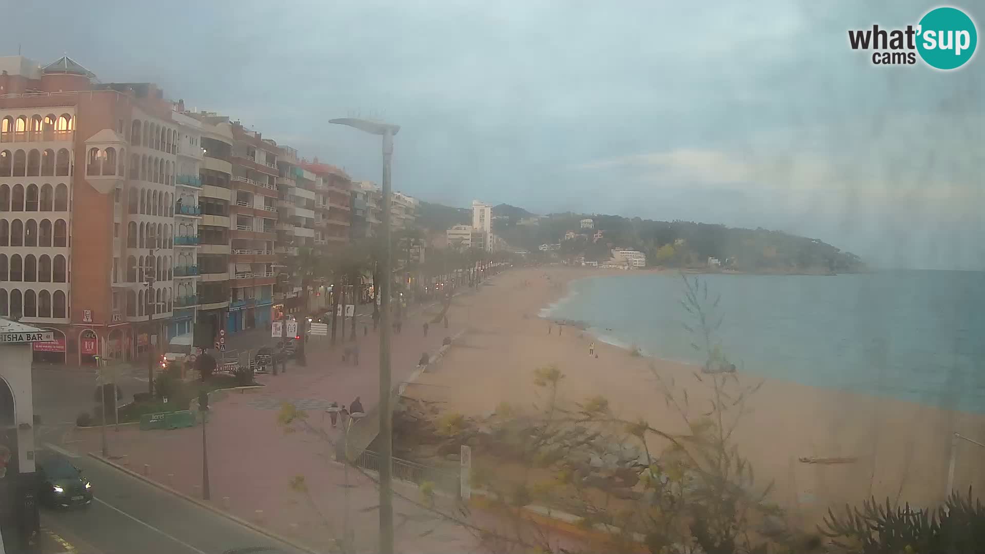 Webcam live Lloret de Mar – la spiaggia principale