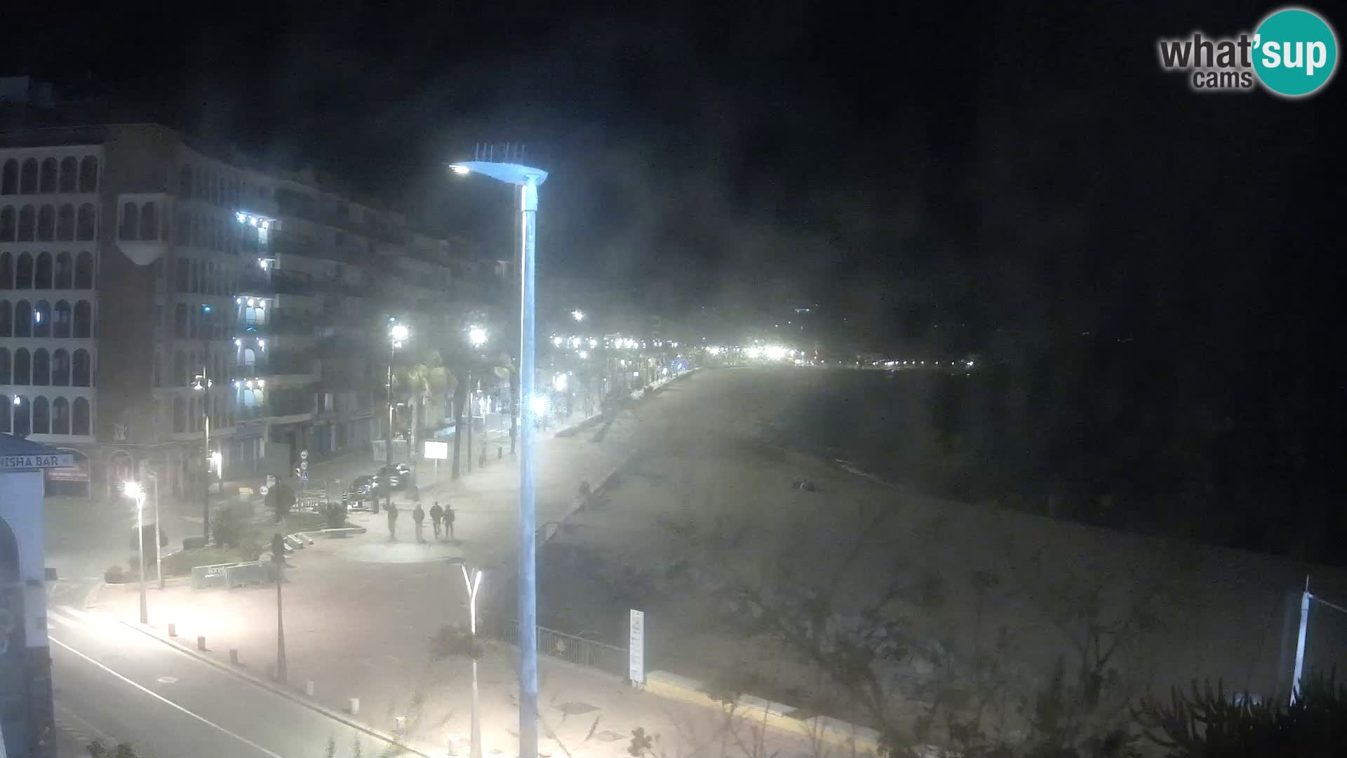 Webcam Lloret de Mar – the main beach – – Costa Brava – Spain