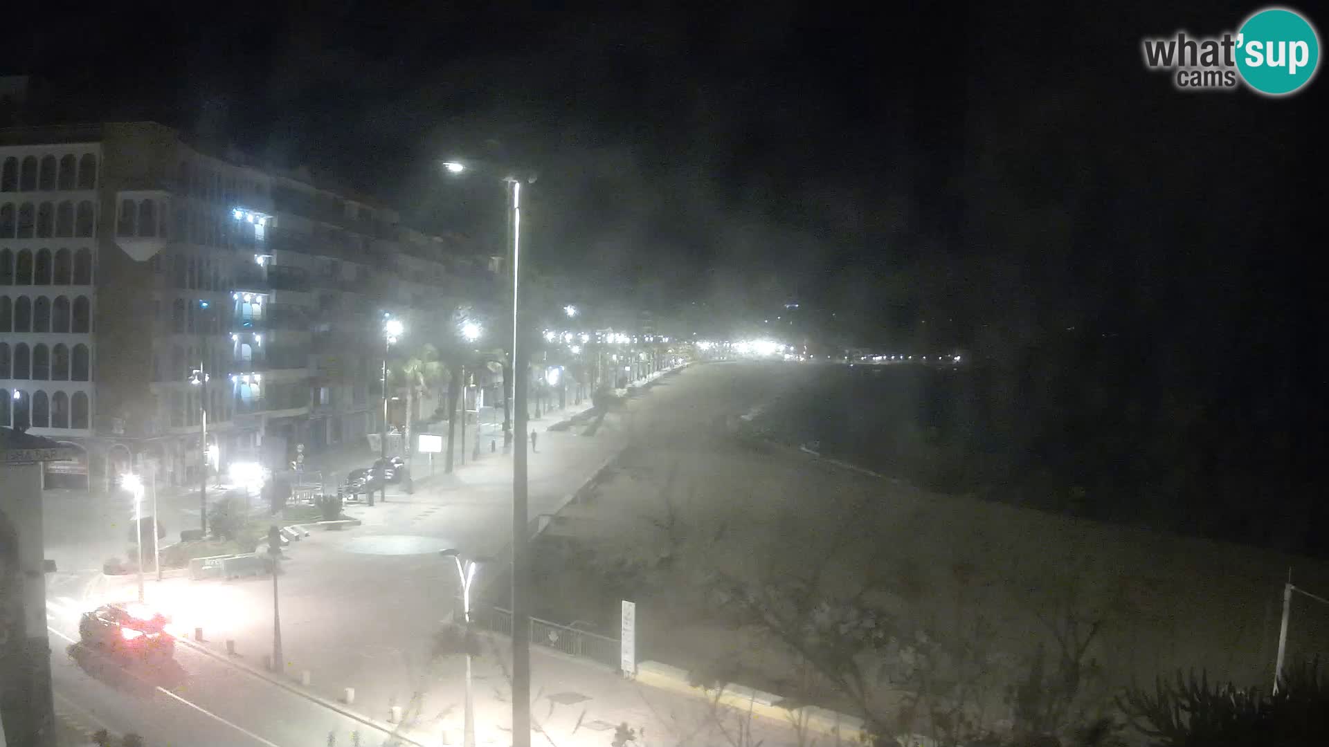 Webcam Lloret de Mar – the main beach – – Costa Brava – Spain