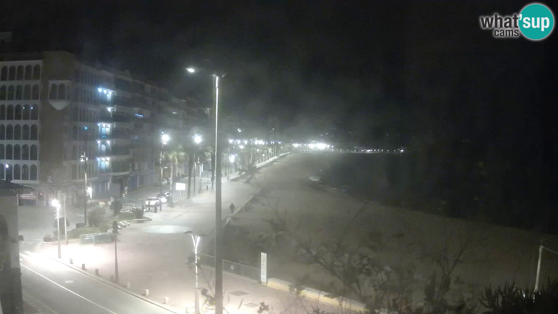 Webcam Lloret de Mar – the main beach – – Costa Brava – Spain