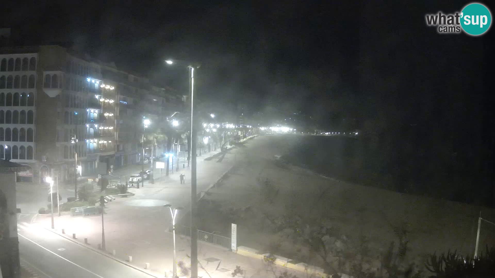 Webcam Lloret de Mar – the main beach – – Costa Brava – Spain