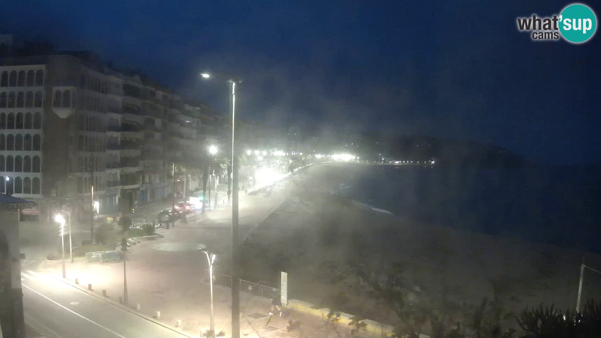 Webcam Lloret de Mar – the main beach – – Costa Brava – Spain