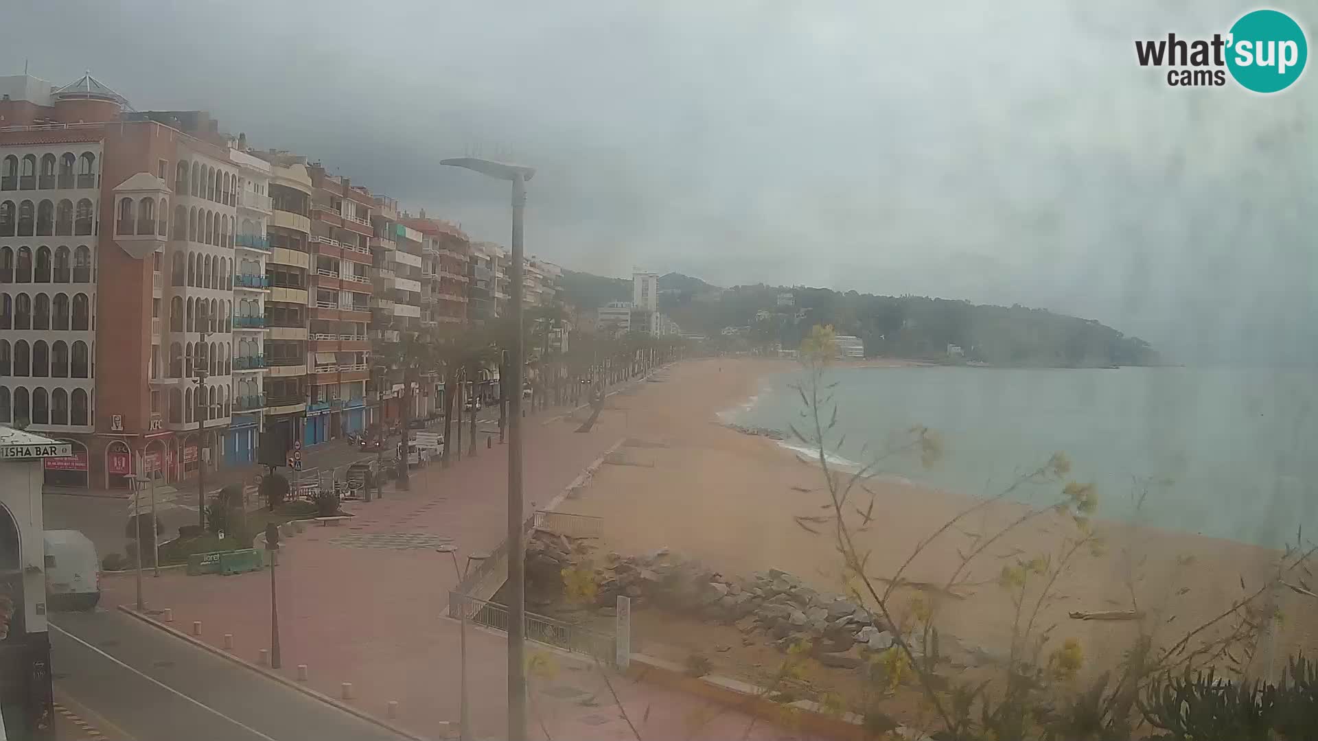 Webcam Lloret de Mar – the main beach – – Costa Brava – Spain