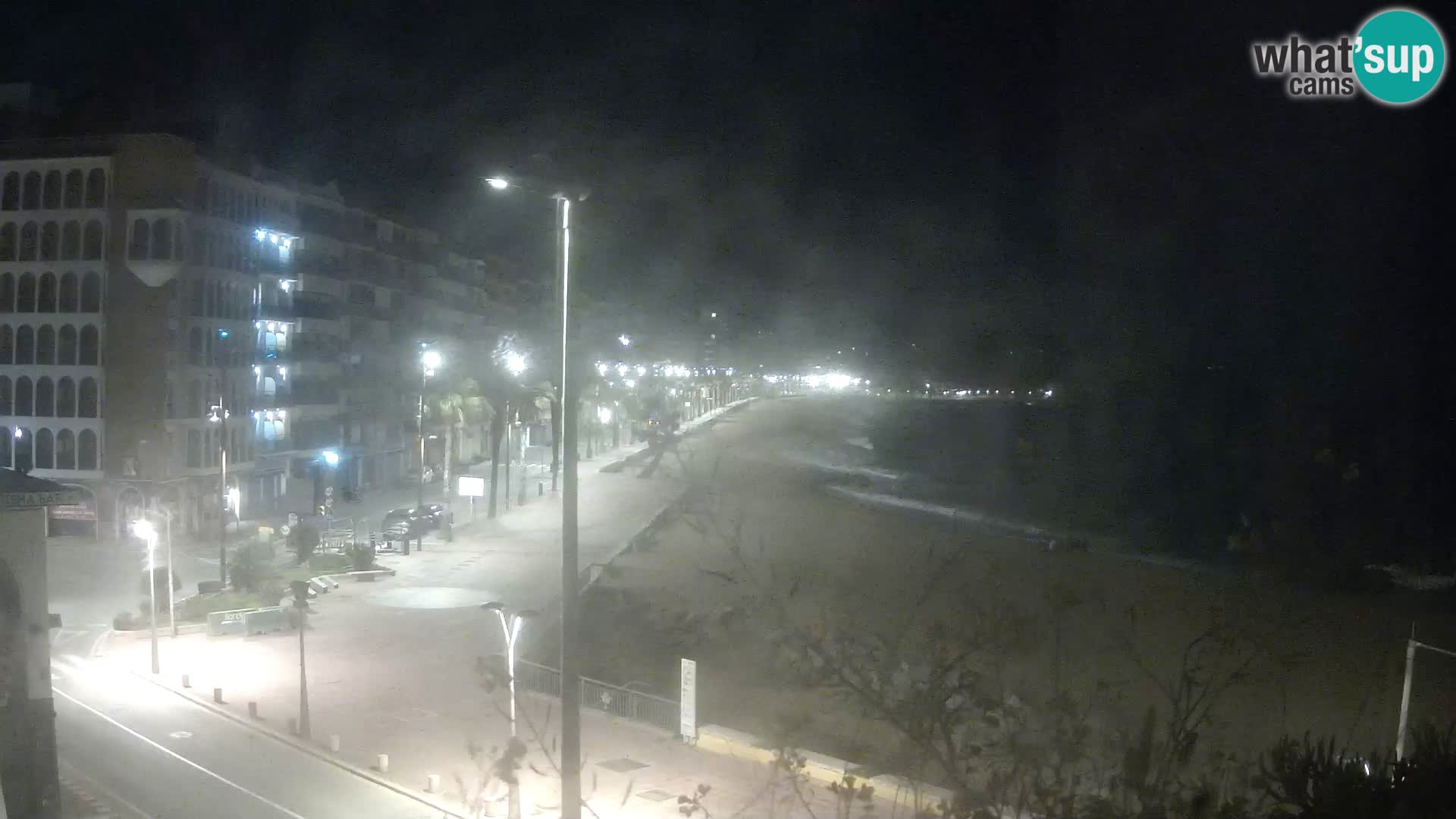 Webcam Lloret de Mar – the main beach – – Costa Brava – Spain