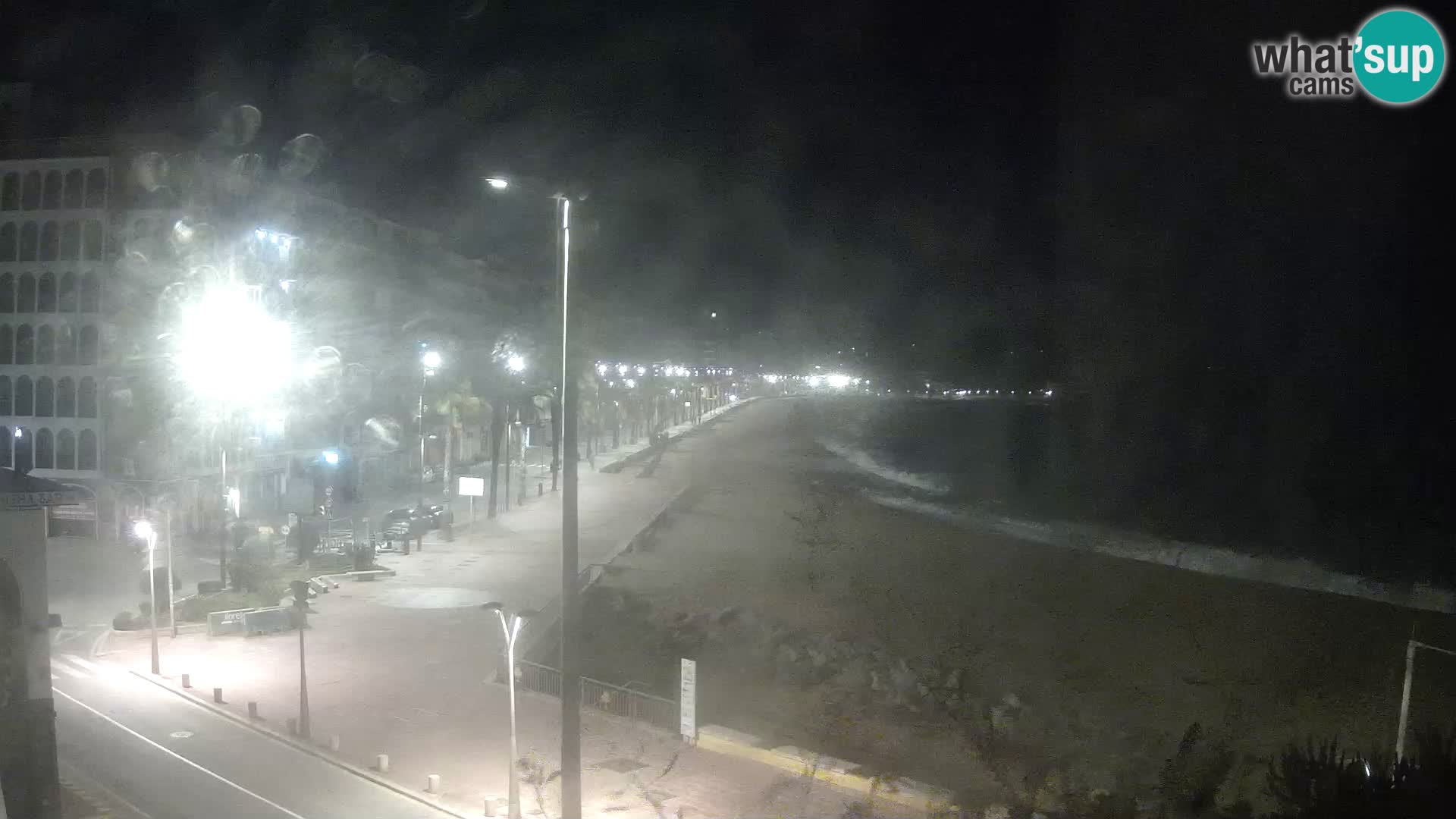 Web kamera Lloret de Mar – plaža