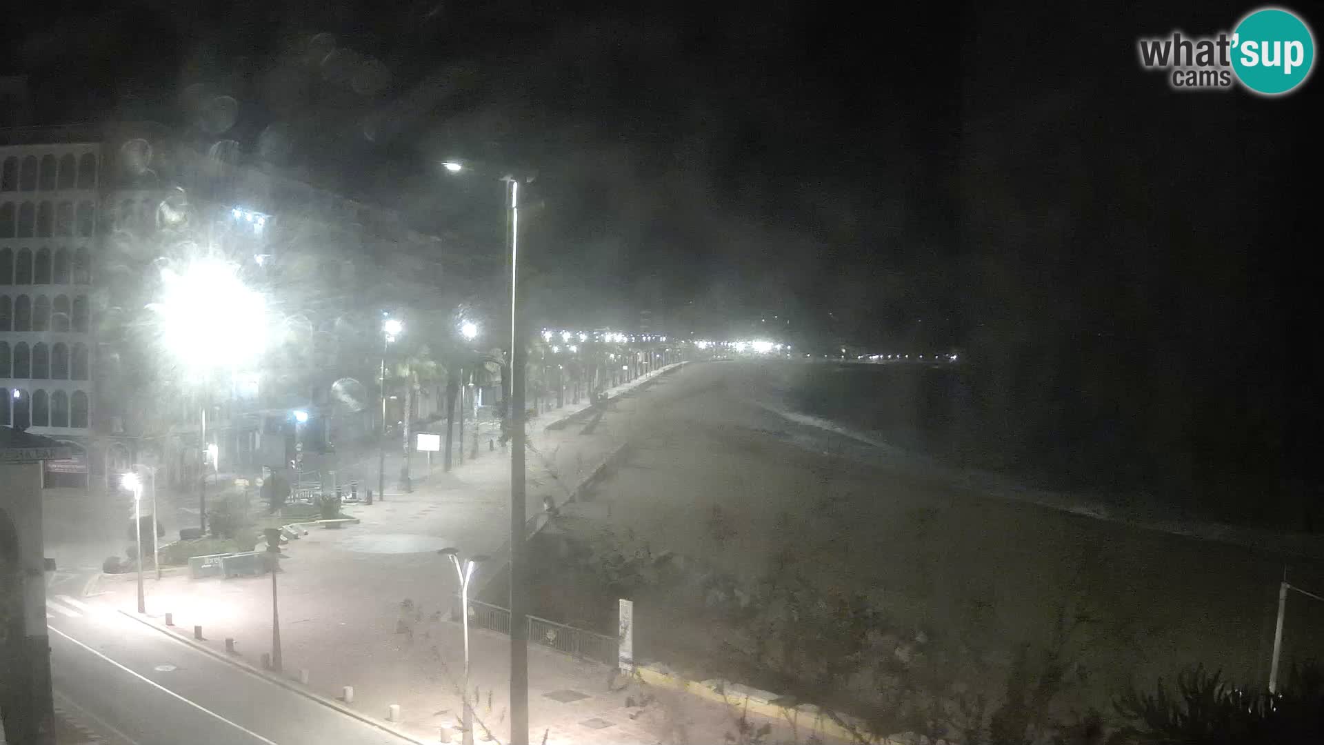 Webcam Lloret de Mar – the main beach – – Costa Brava – Spain