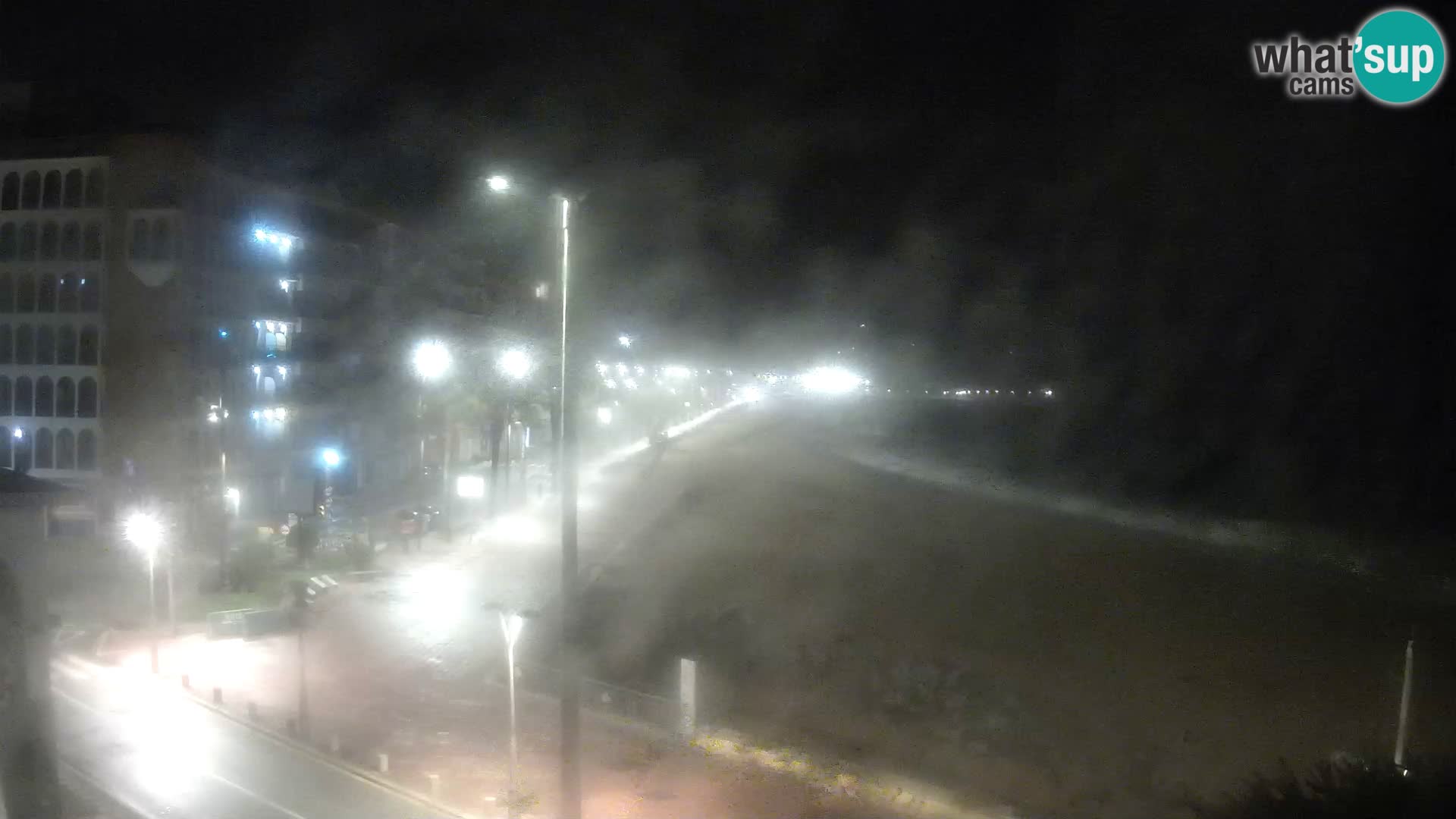 Webcam Lloret de Mar – the main beach – – Costa Brava – Spain