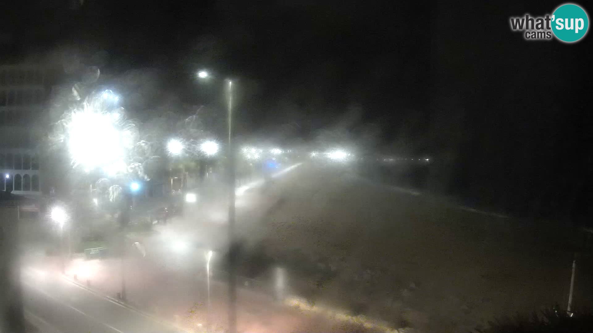 Webcam Lloret de Mar – the main beach – – Costa Brava – Spain