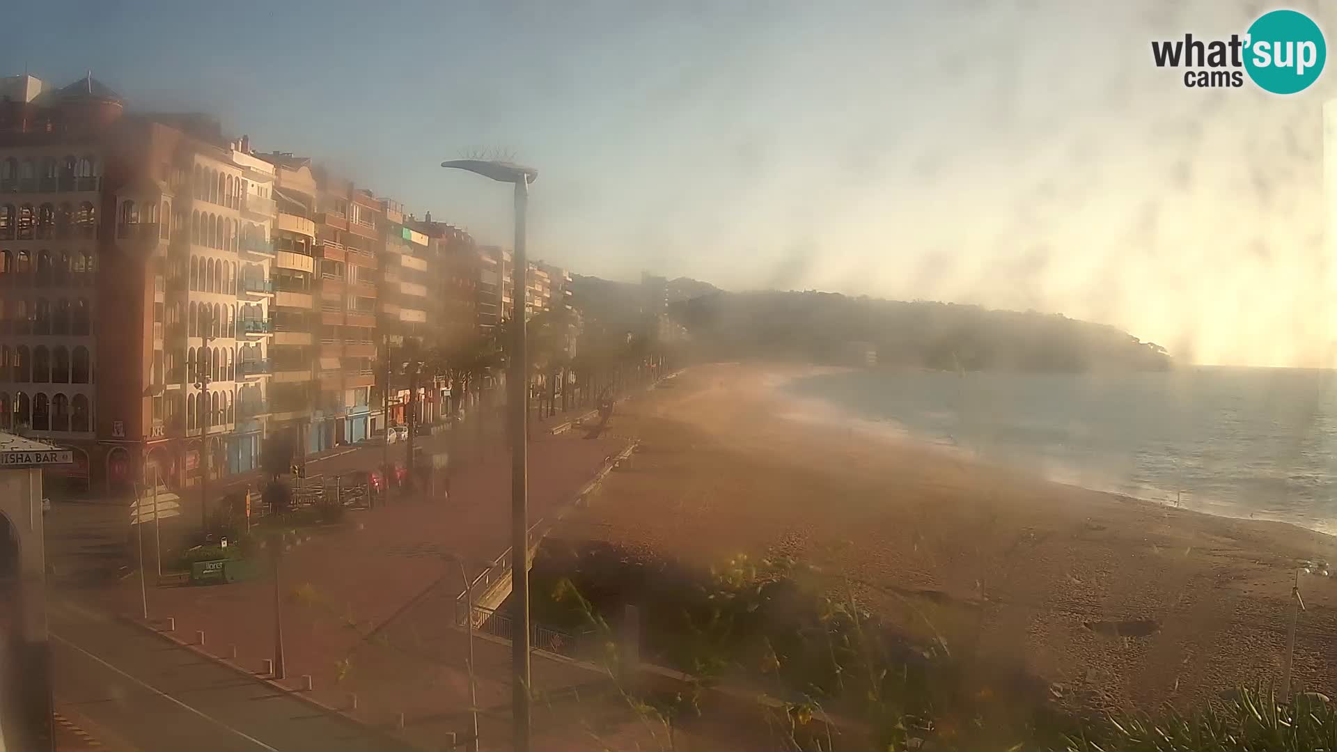 Kamera v živo Lloret de Mar – Glavna plaža