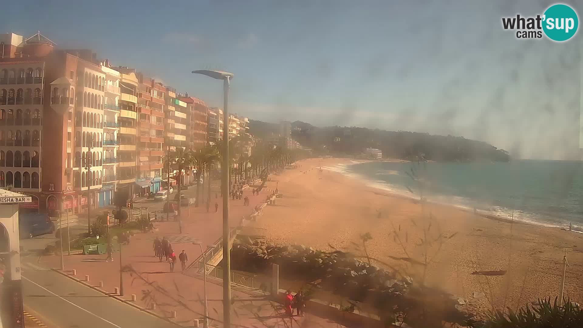 Kamera v živo Lloret de Mar – Glavna plaža