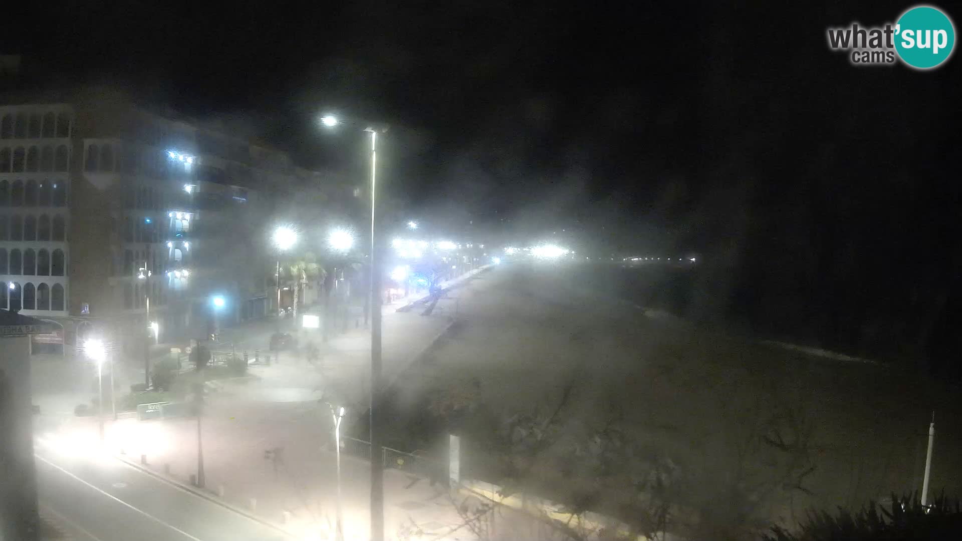 Webcam Lloret de Mar – the main beach – – Costa Brava – Spain