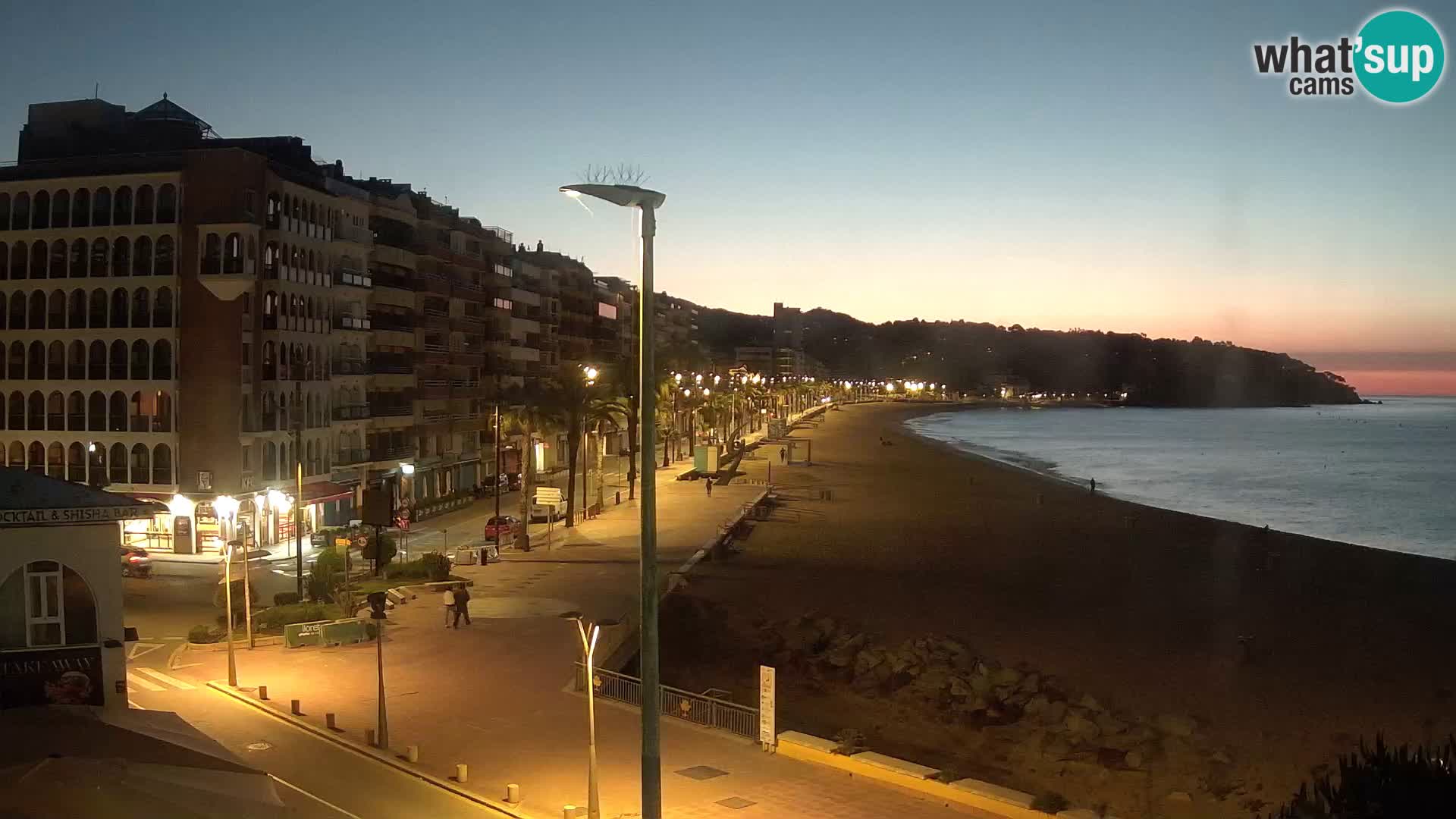 Webcam live Lloret de Mar – la spiaggia principale