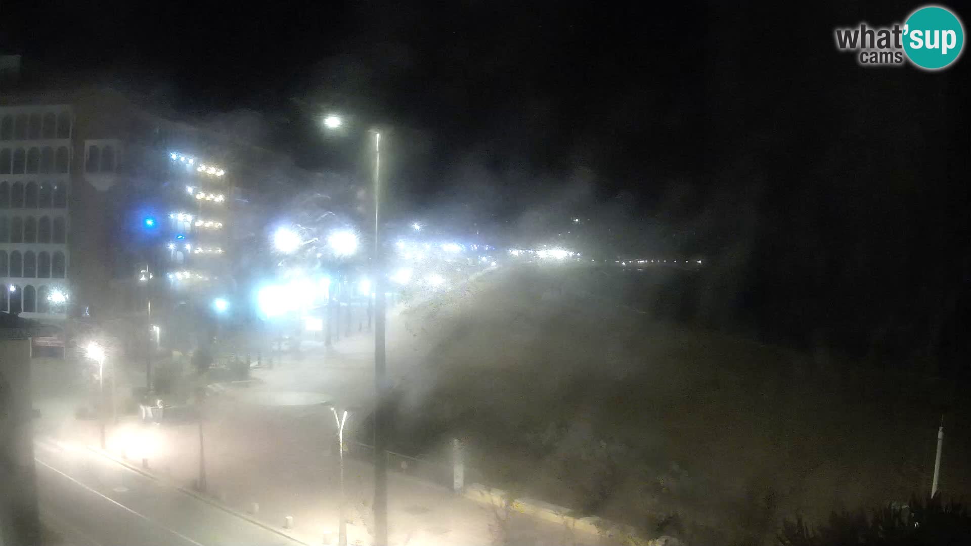 Webcam Lloret de Mar – the main beach – – Costa Brava – Spain