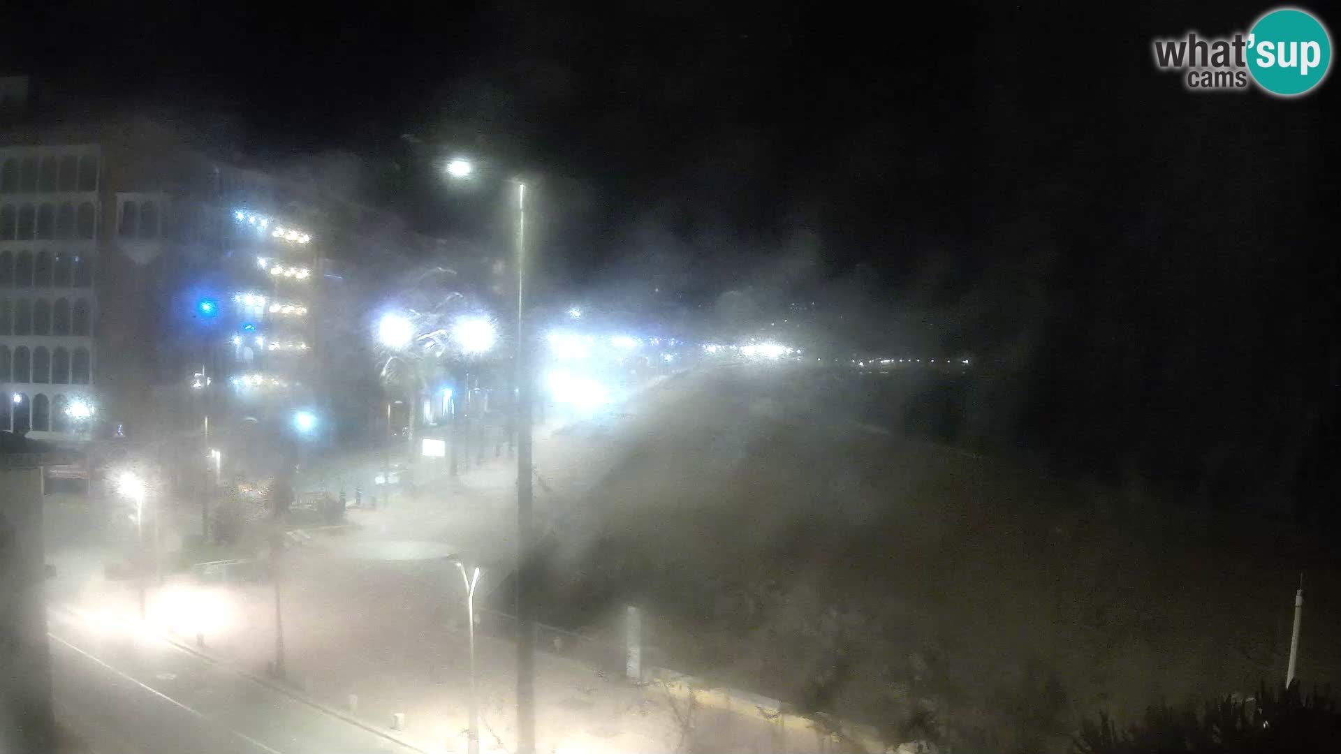 Webcam Lloret de Mar – the main beach – – Costa Brava – Spain