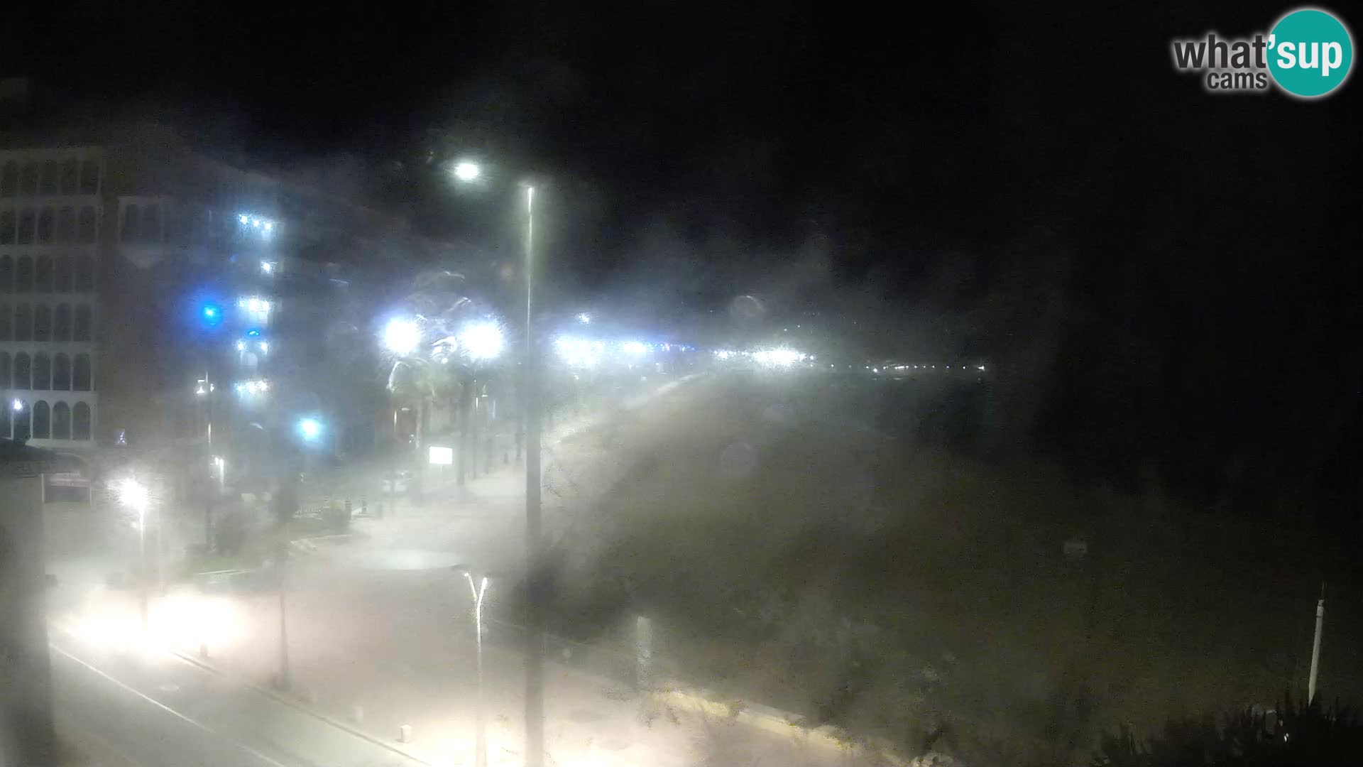 Webcam Lloret de Mar – the main beach – – Costa Brava – Spain