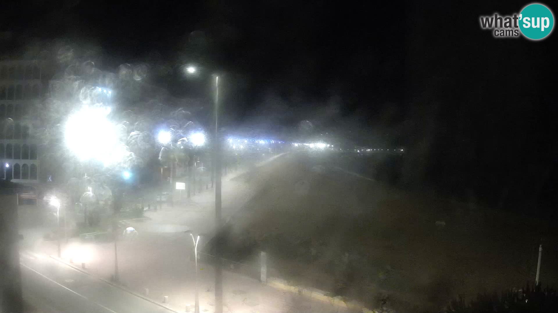 Kamera v živo Lloret de Mar – plaža