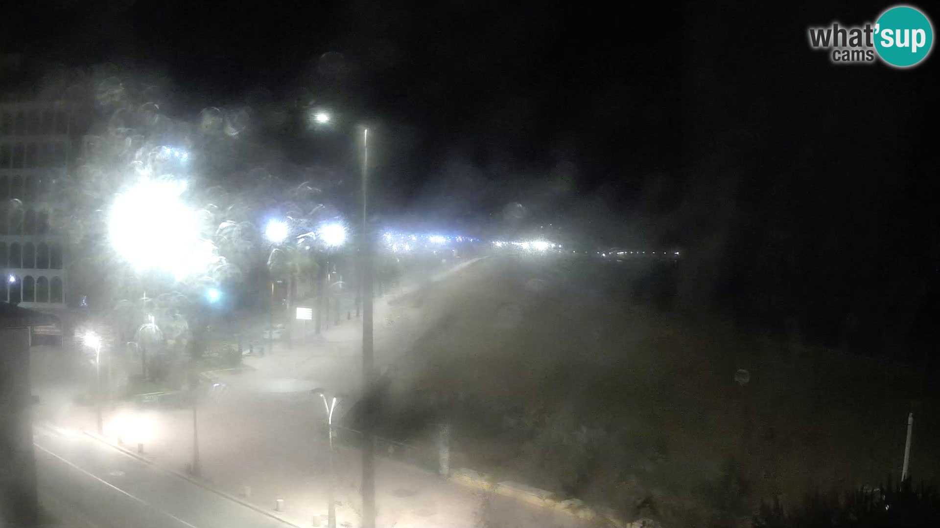 Kamera v živo Lloret de Mar – plaža