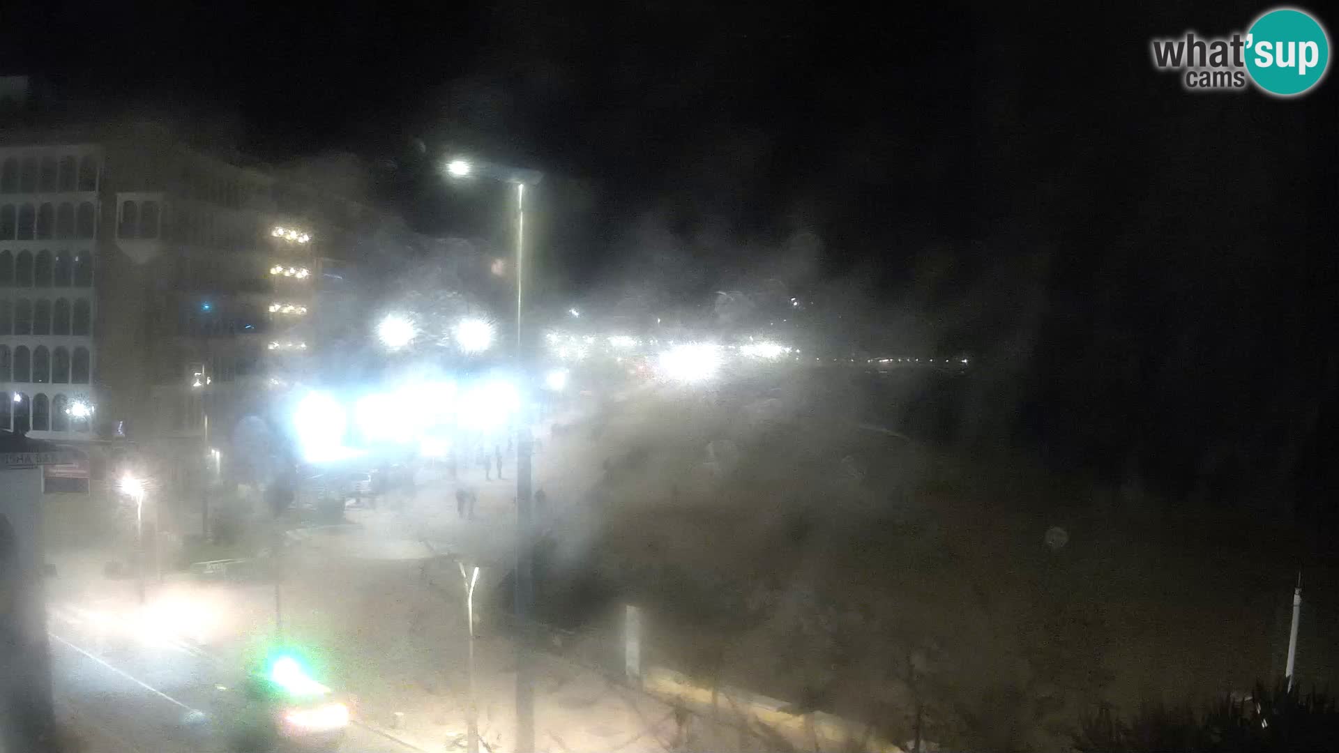 Web kamera Lloret de Mar – plaža