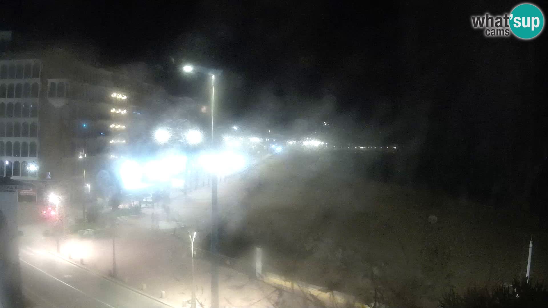 Webcam Lloret de Mar – the main beach – – Costa Brava – Spain