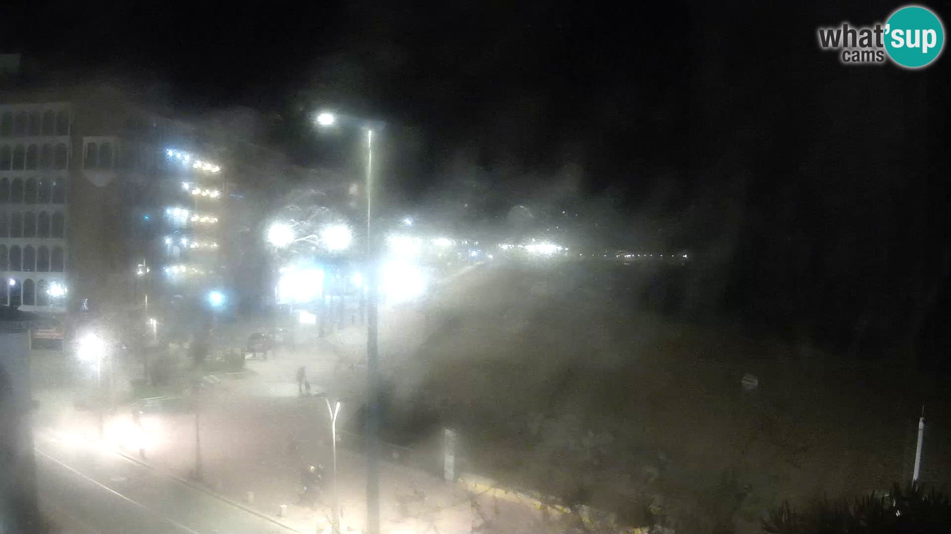 Webcam Lloret de Mar – the main beach – – Costa Brava – Spain