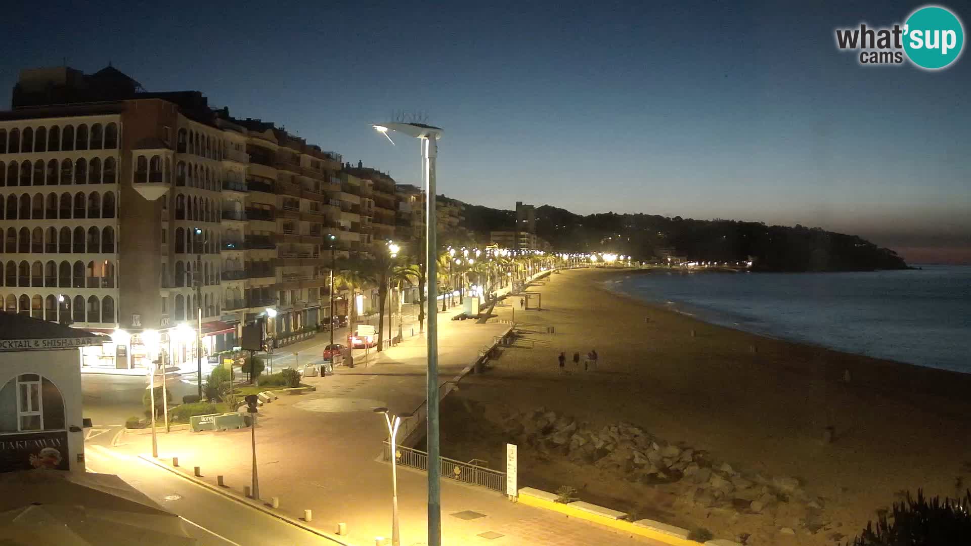 Webcam streaming Lloret de Mar – Plage