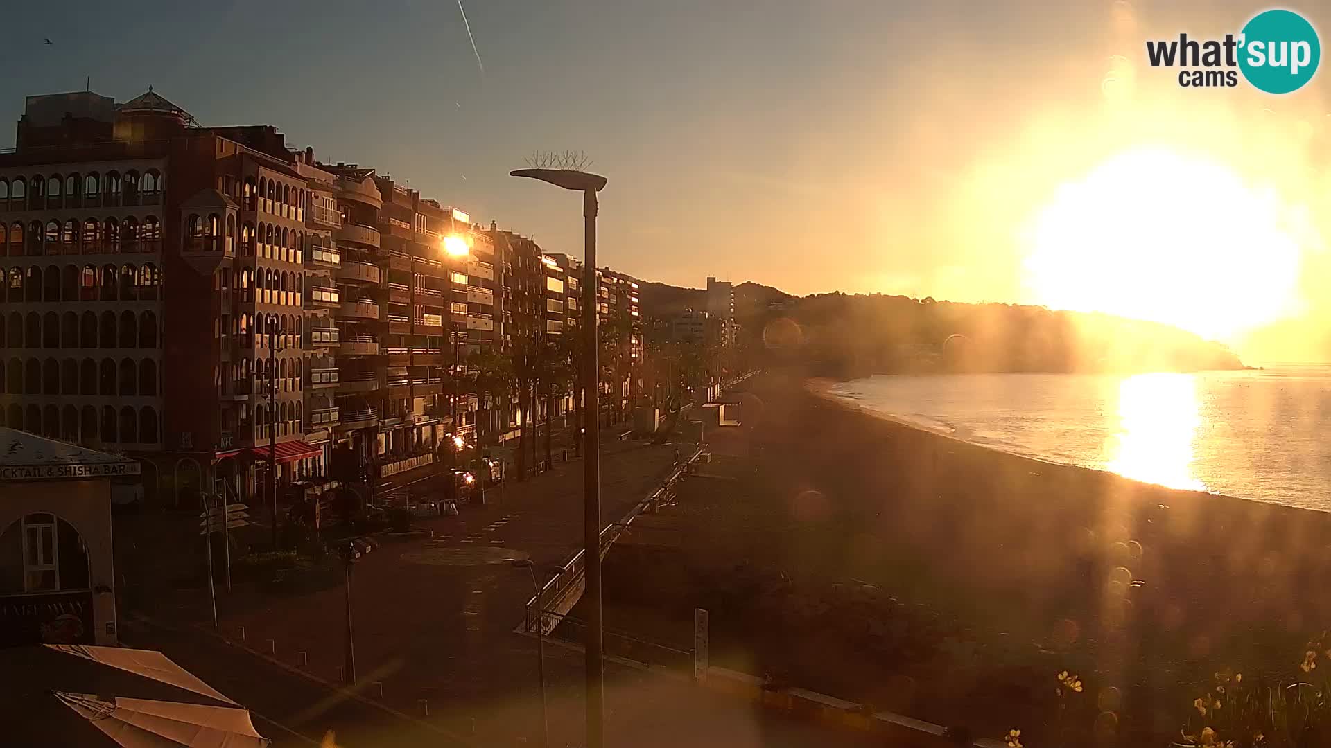 Webcam live Lloret de Mar – Hauptstrand