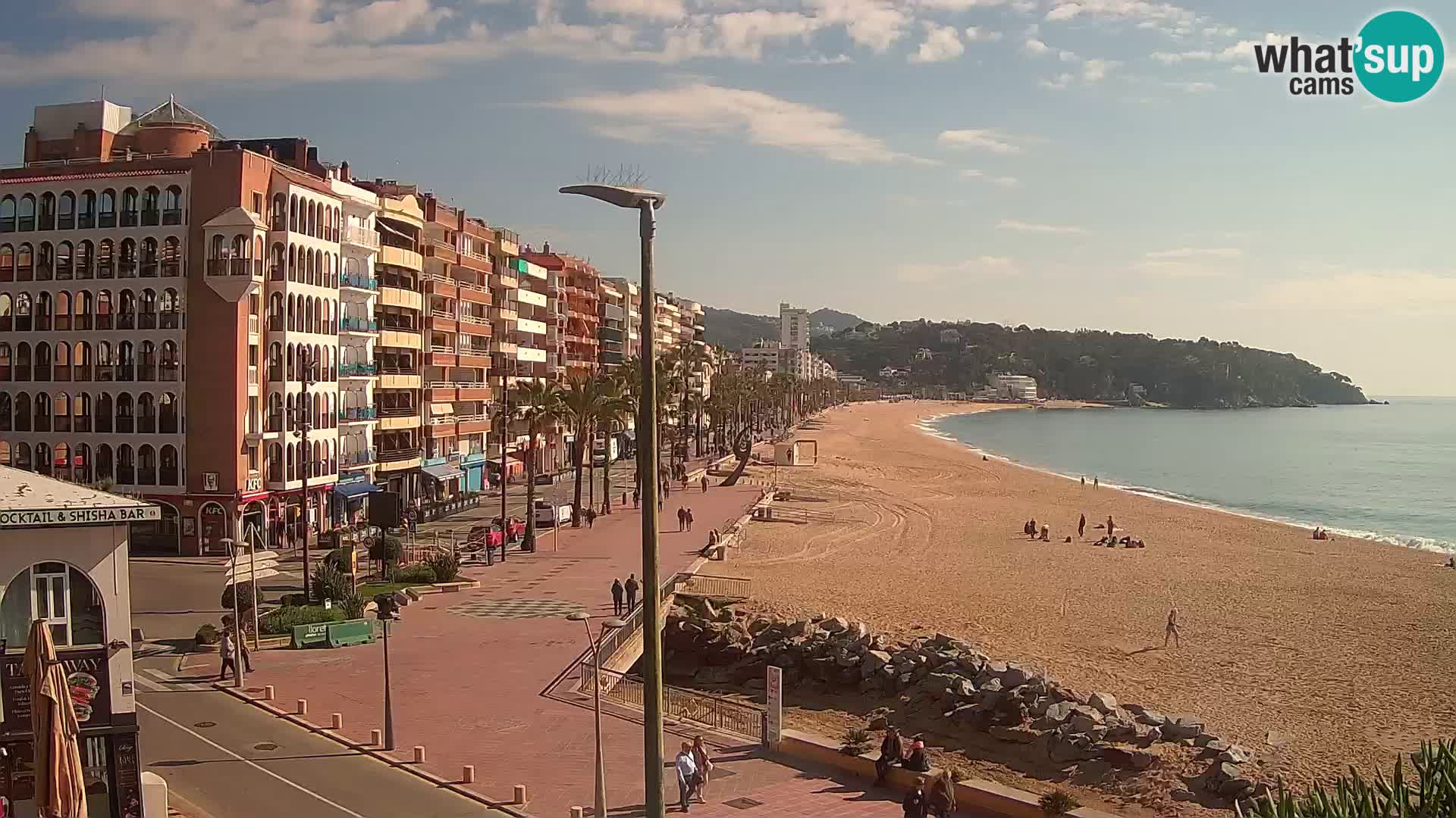 Webcam live Lloret de Mar – Playa
