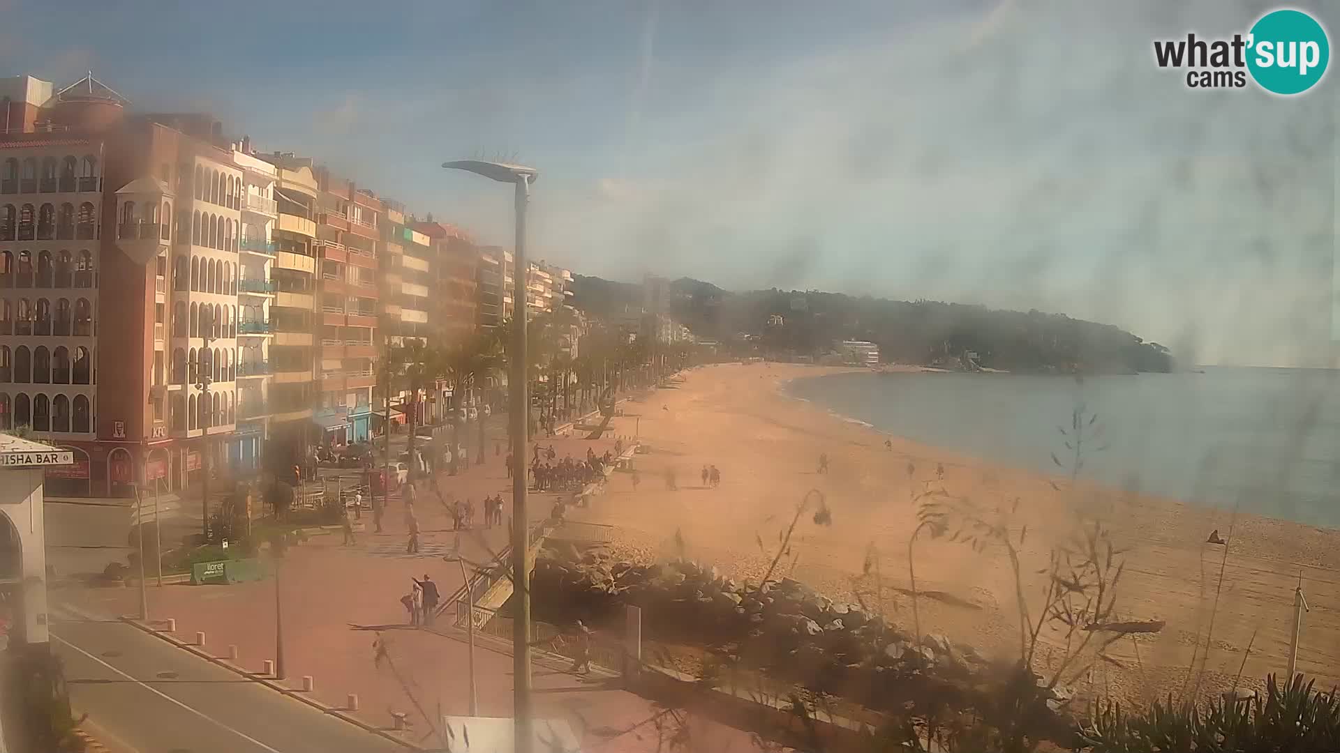 Kamera v živo Lloret de Mar – Glavna plaža