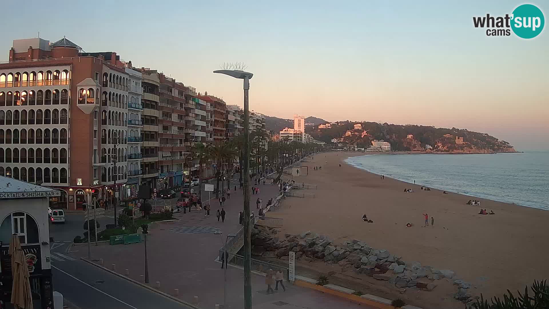 Webcam live Lloret de Mar – Hauptstrand