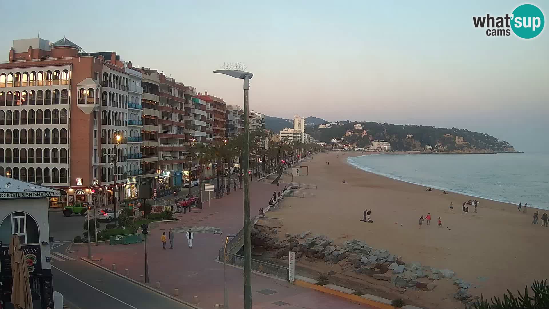 Webcam live Lloret de Mar – Playa