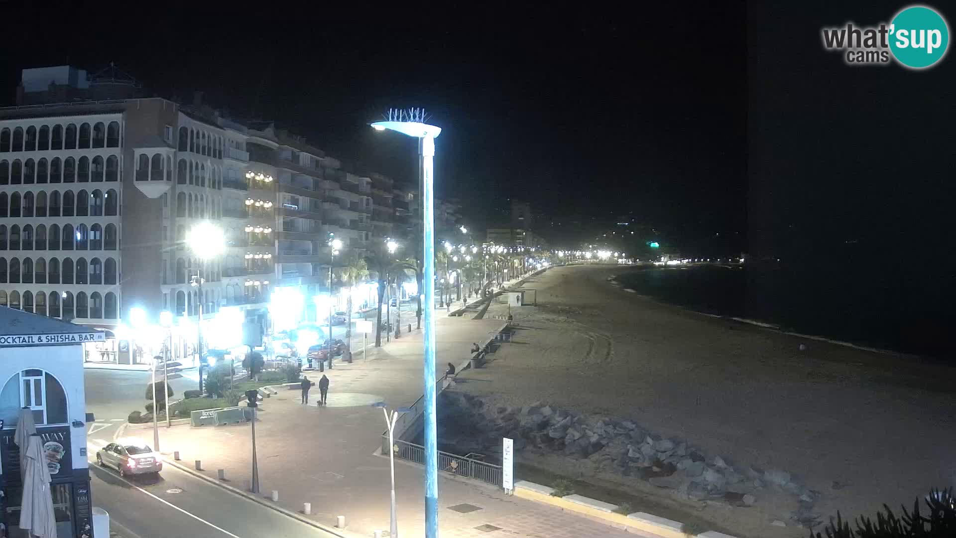 Webcam live Lloret de Mar – la spiaggia principale
