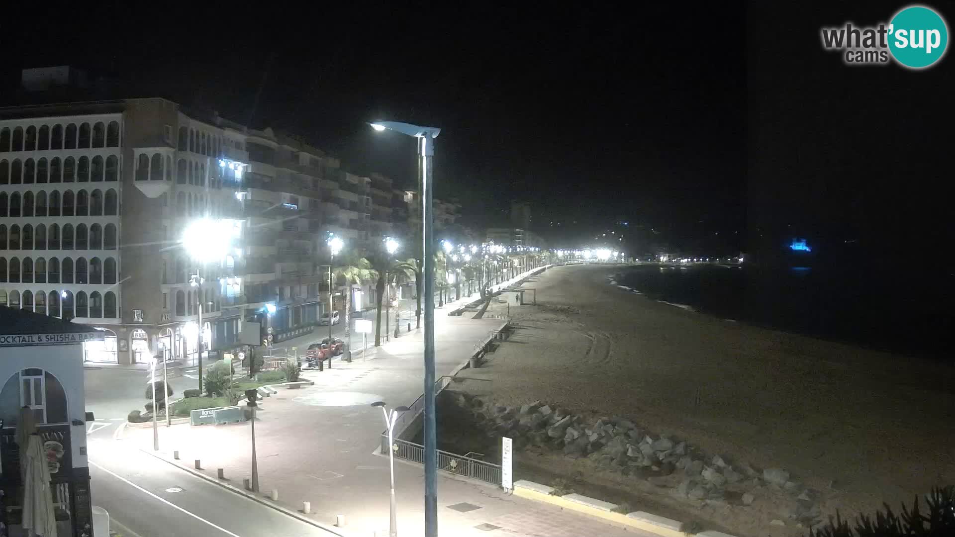 Webcam live Lloret de Mar – Playa