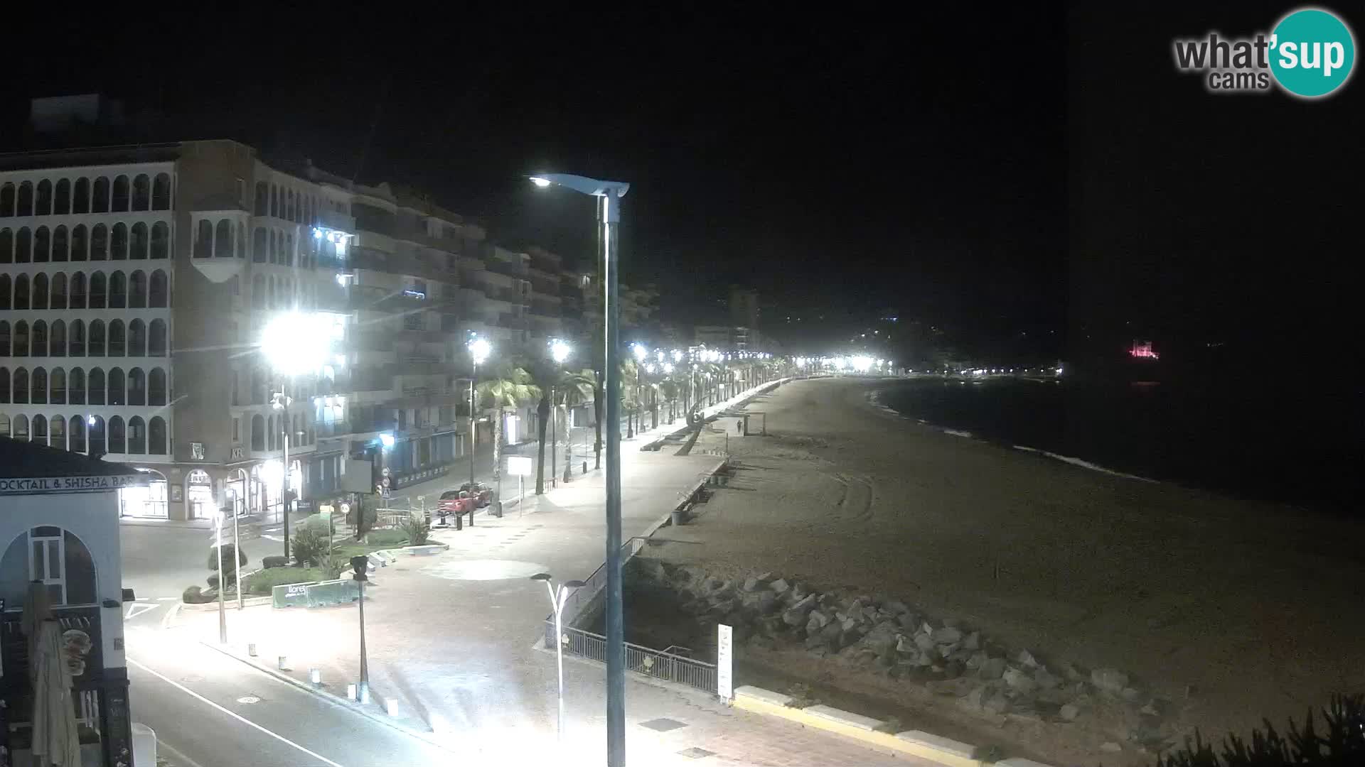 Kamera v živo Lloret de Mar – plaža