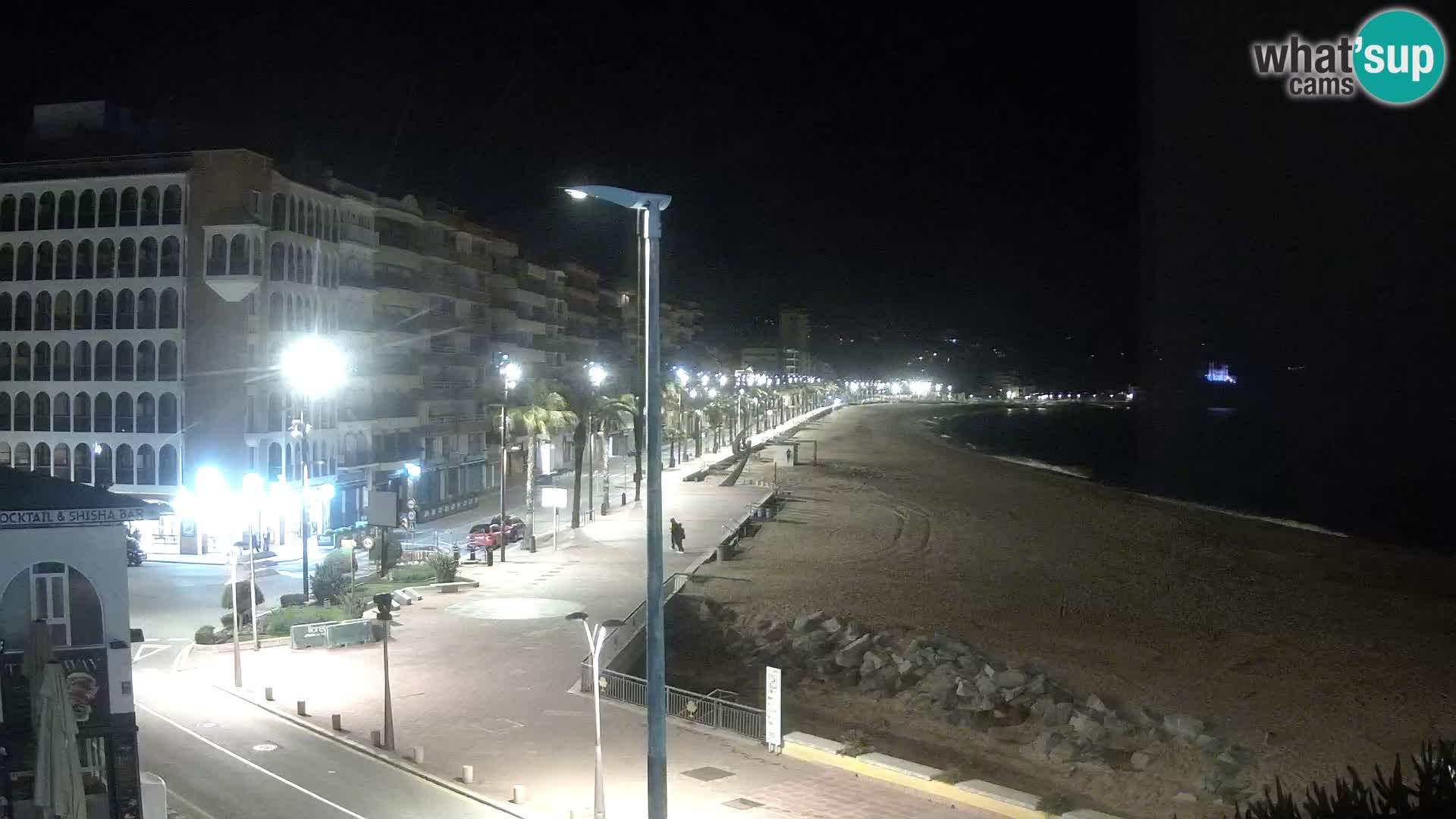 Webcam streaming Lloret de Mar – Plage