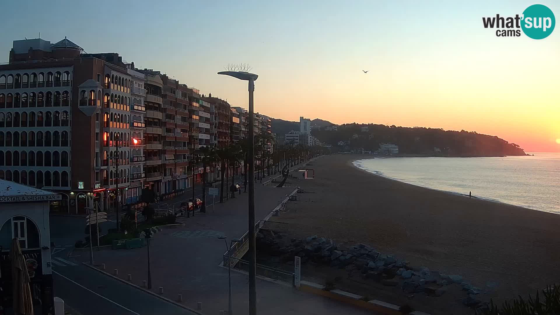 Webcam live Lloret de Mar – Hauptstrand