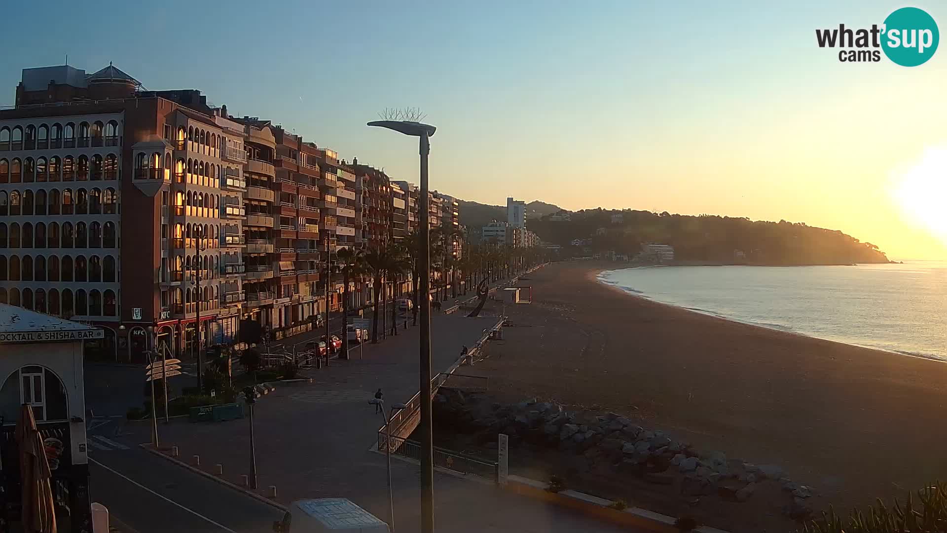 Webcam live Lloret de Mar – Hauptstrand