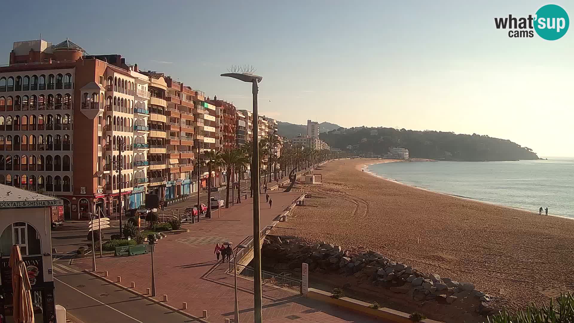 Webcam streaming Lloret de Mar – Plage