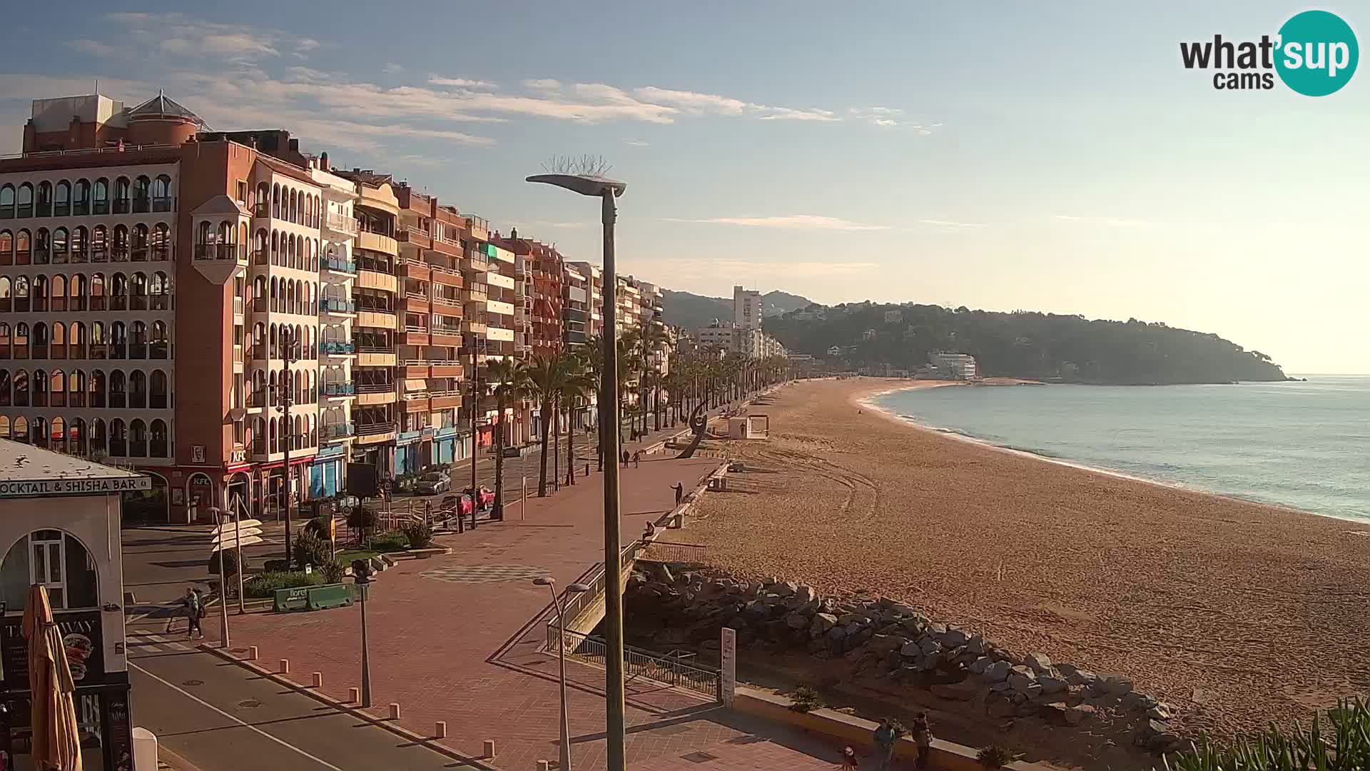 Webcam live Lloret de Mar – Hauptstrand