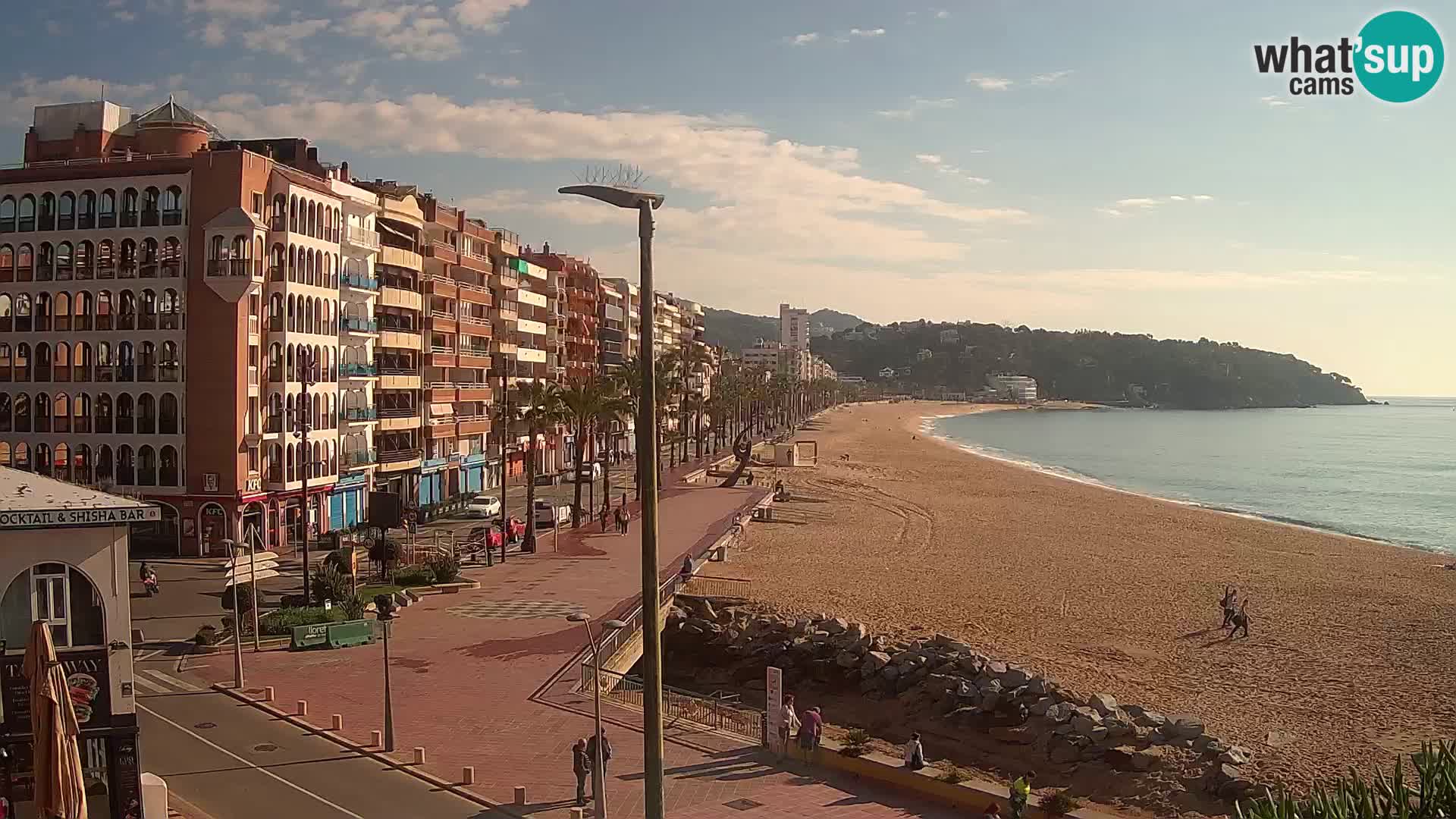 Webcam live Lloret de Mar – Playa