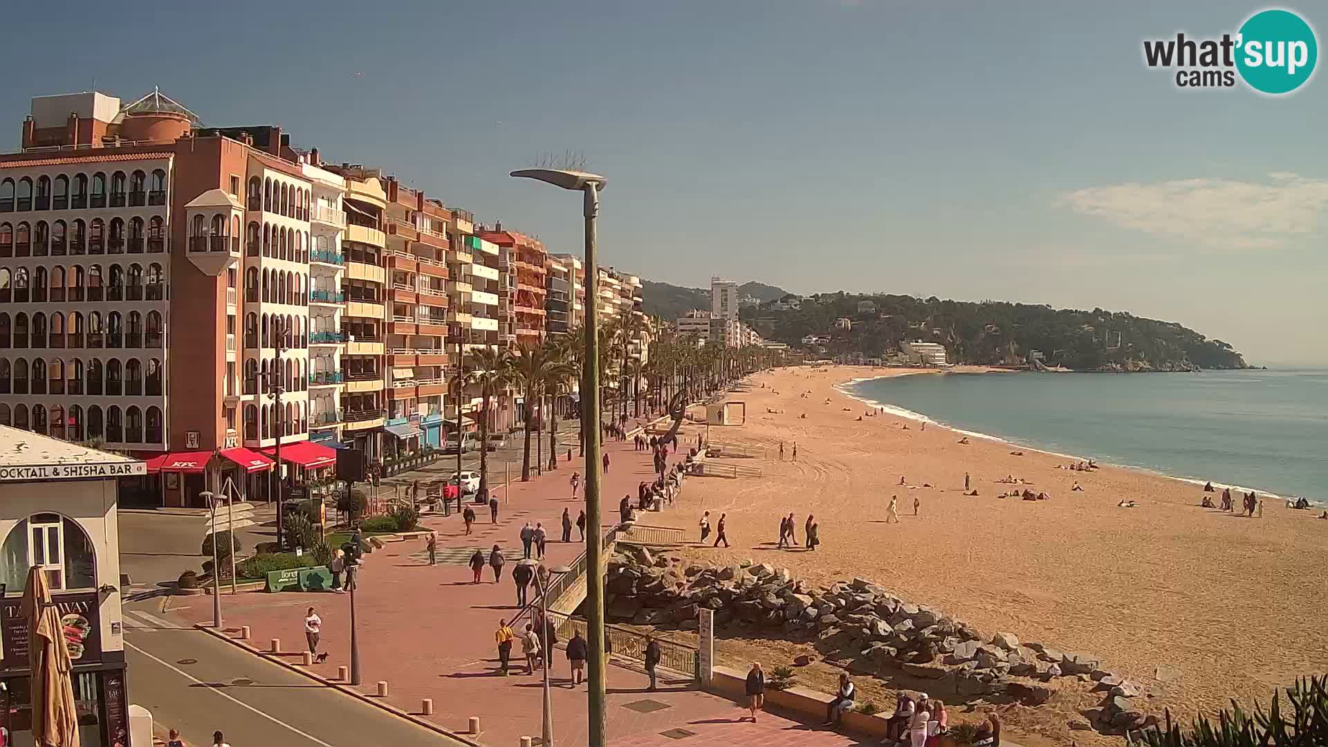 Webcam live Lloret de Mar – Hauptstrand